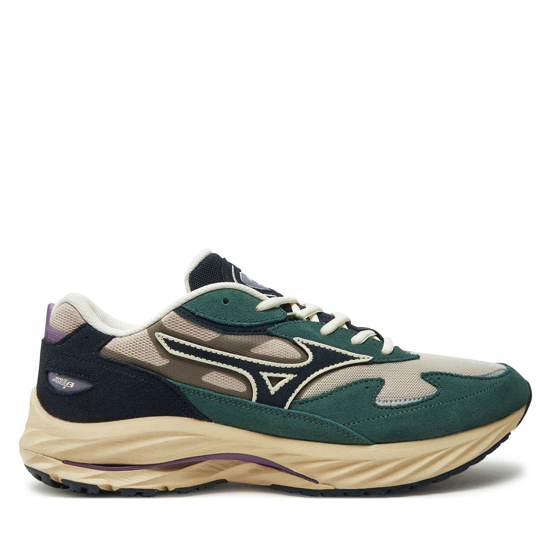 Mizuno Αθλητικά Mizuno Wave Rider 16 D1GA3309 Πράσινο