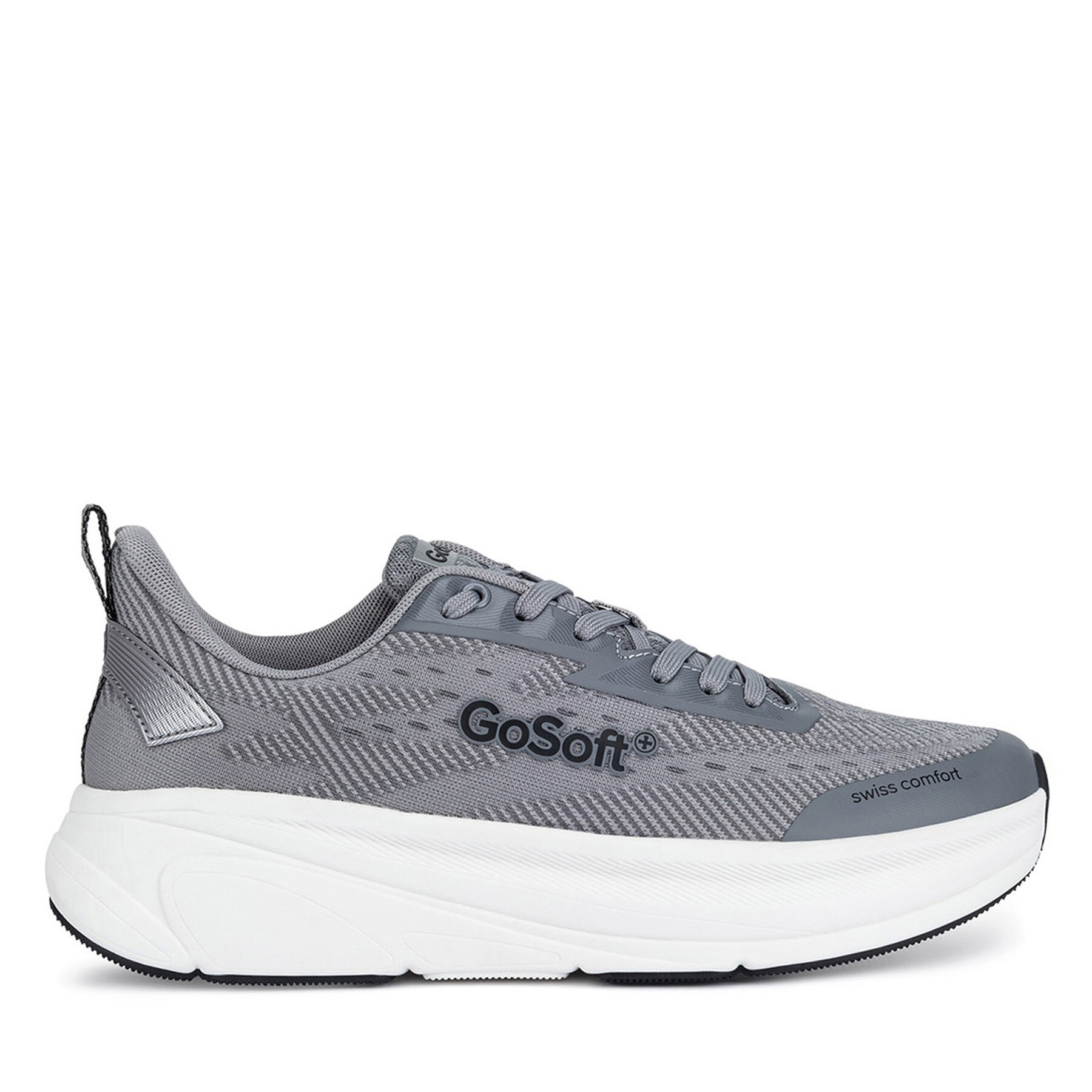 Sneakersy Go Soft MF1636-1 Sivá