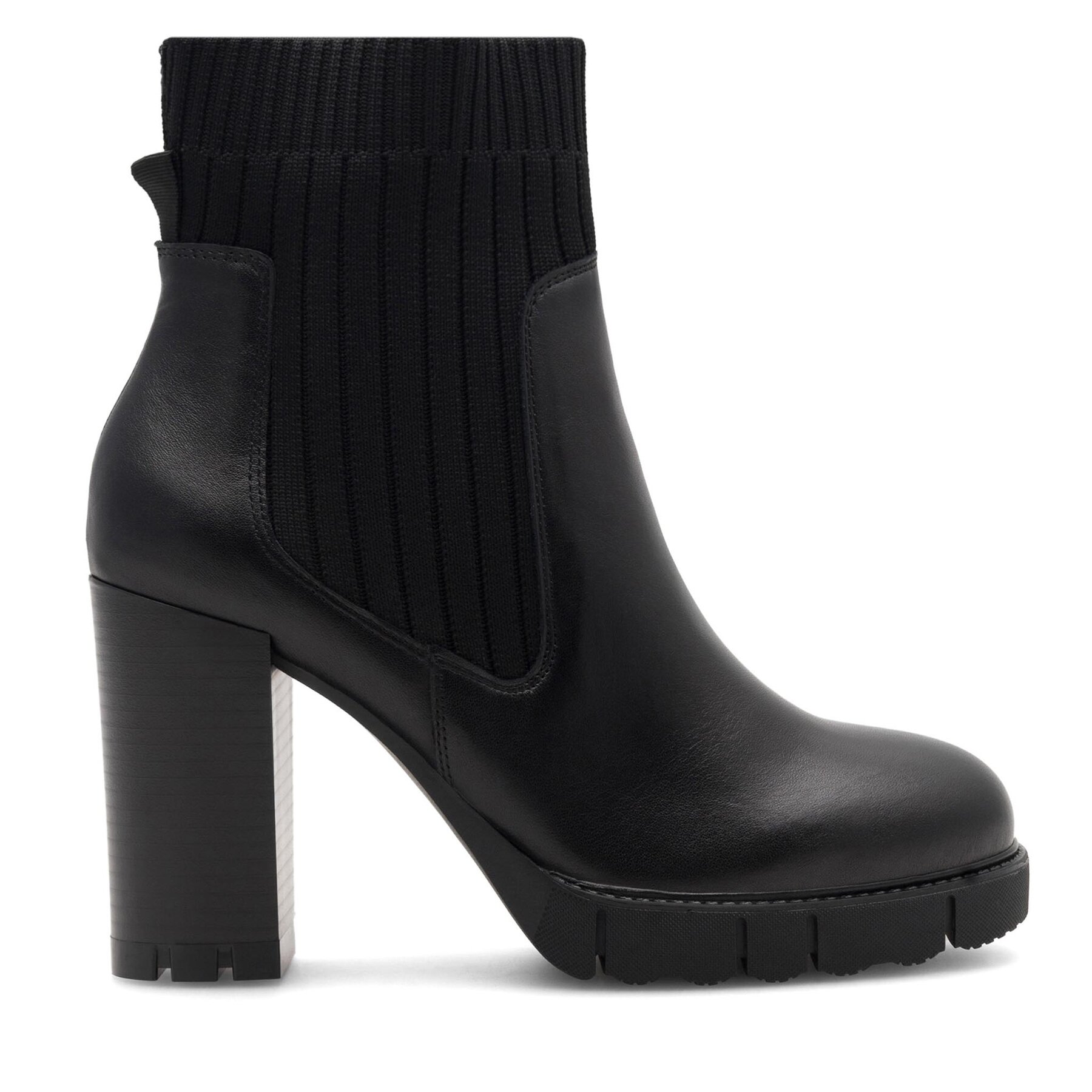 Botines Sergio Bardi WYL3523-3Z-SB Negro