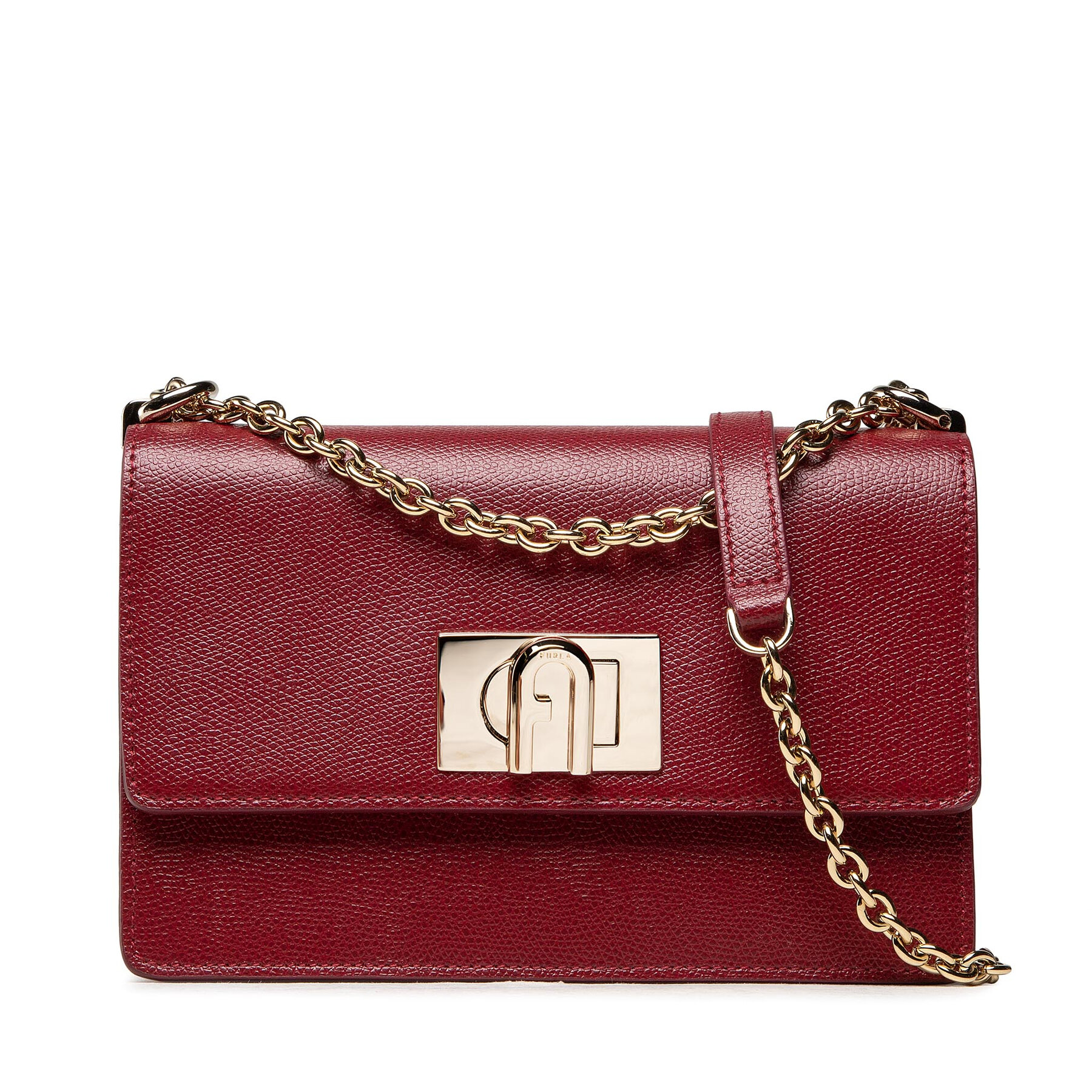 Geantă Furla 1927 BAFKACO-ARE000-CGQ001-1-007-20-BG-B Vișiniu