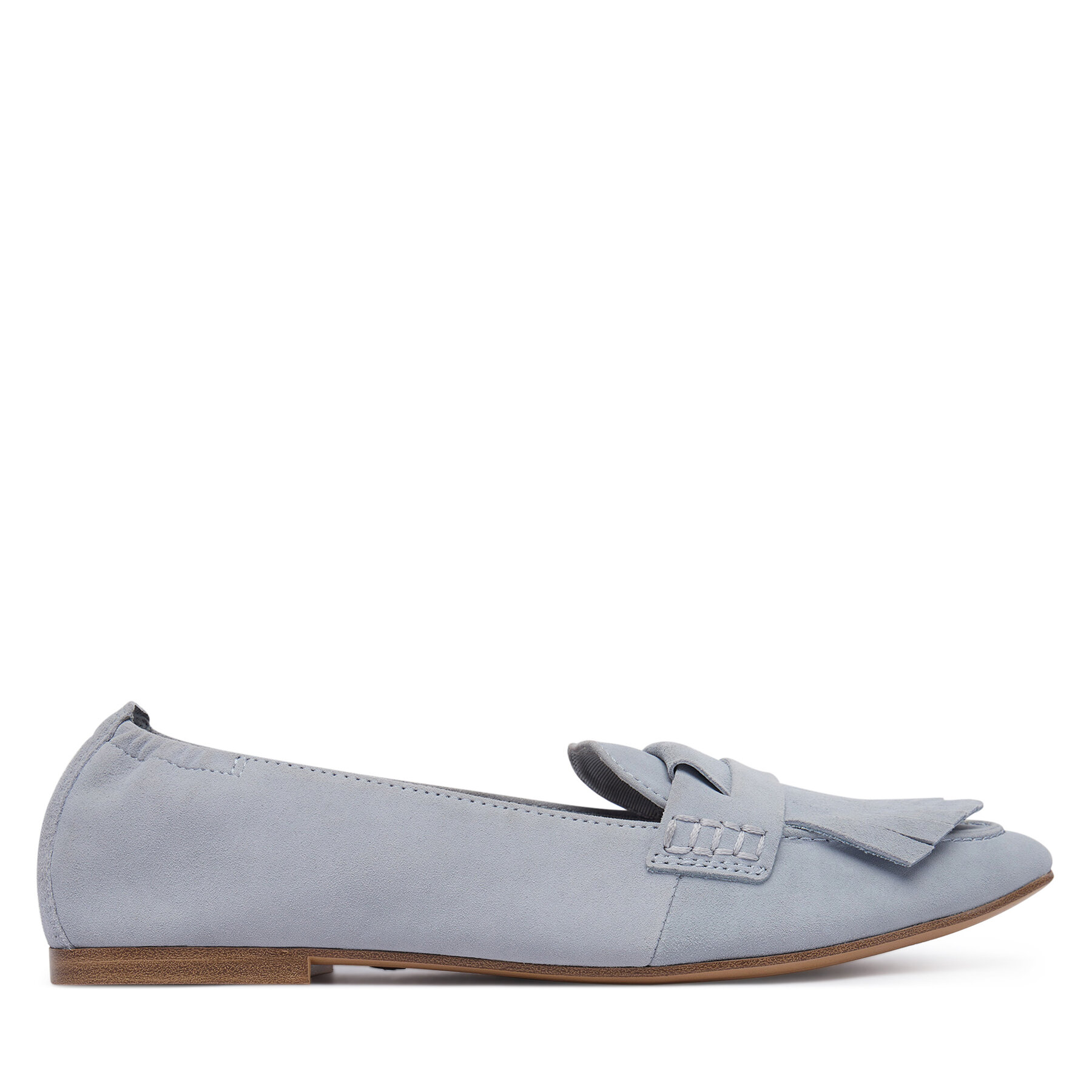 Damskie Loafersy Tamaris, Rozmiar 40, Niebieski jasny 1-24238-46