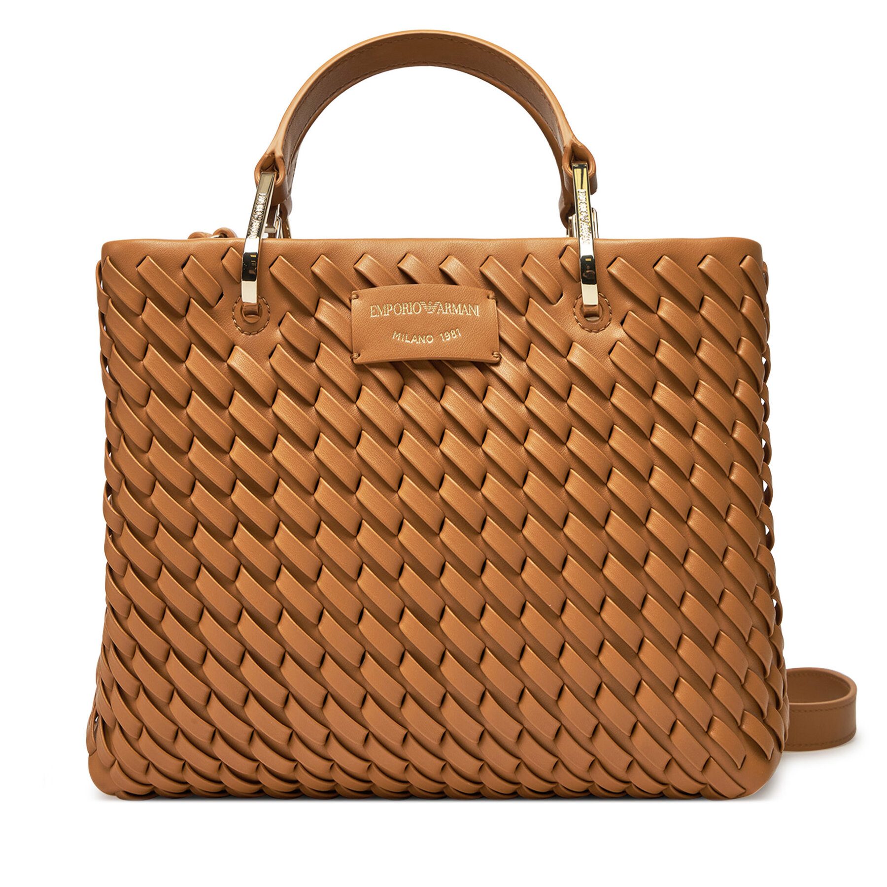 Damska Torebka Emporio Armani Brązowy EW000361 AF12762 U6164