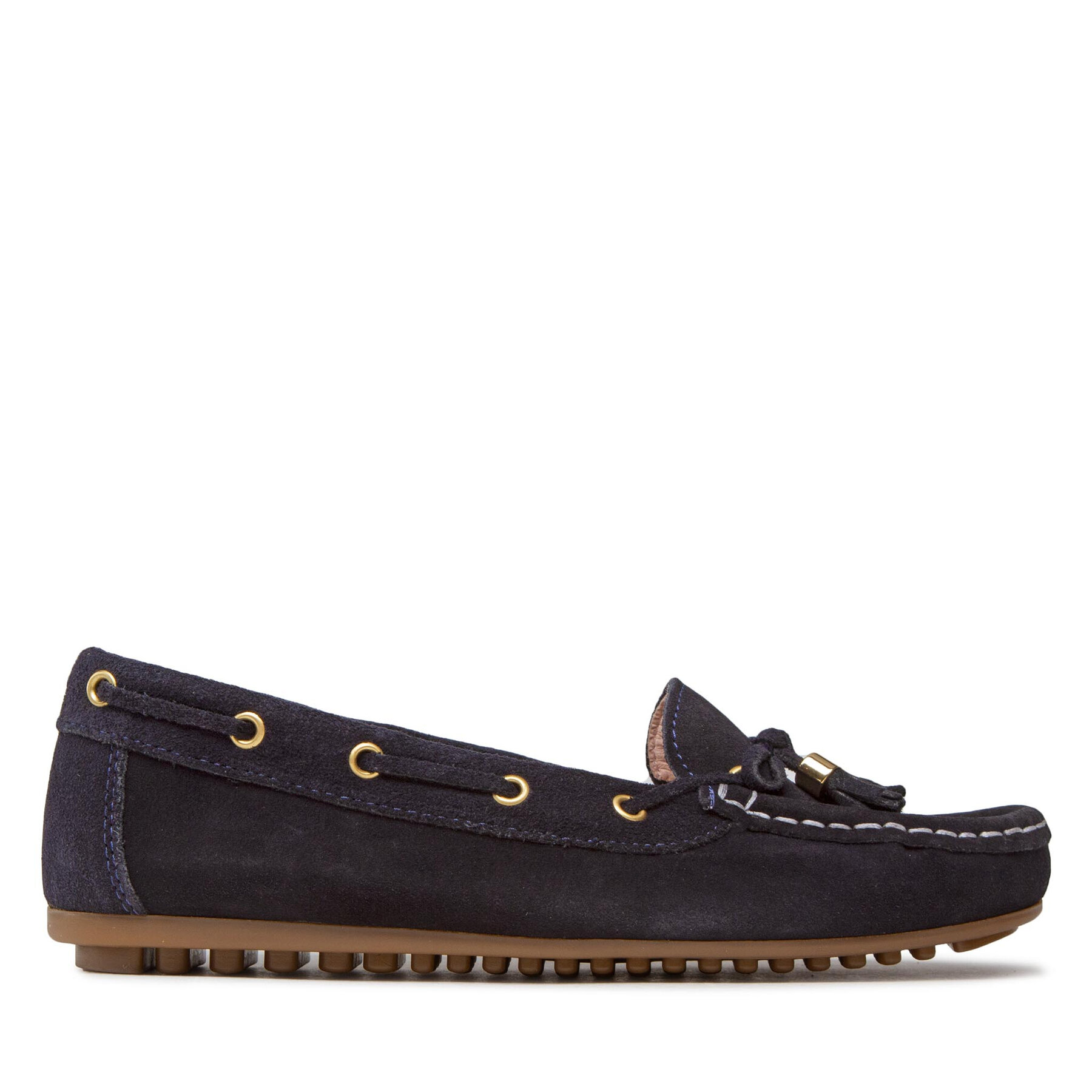 Donna Mocassini Filipe, Taglia 36, Blu scuro, 9809, taglia : 36