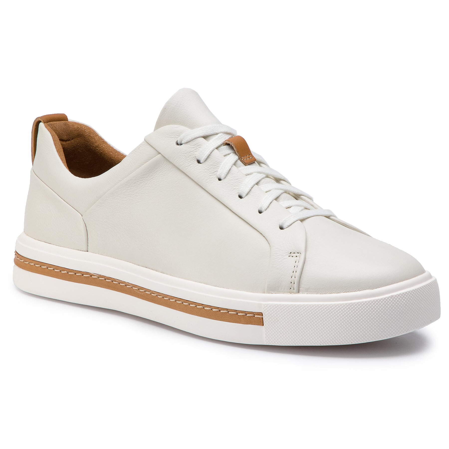 Sneakers Clarks Un Maui Lace 261401684 White Leather
