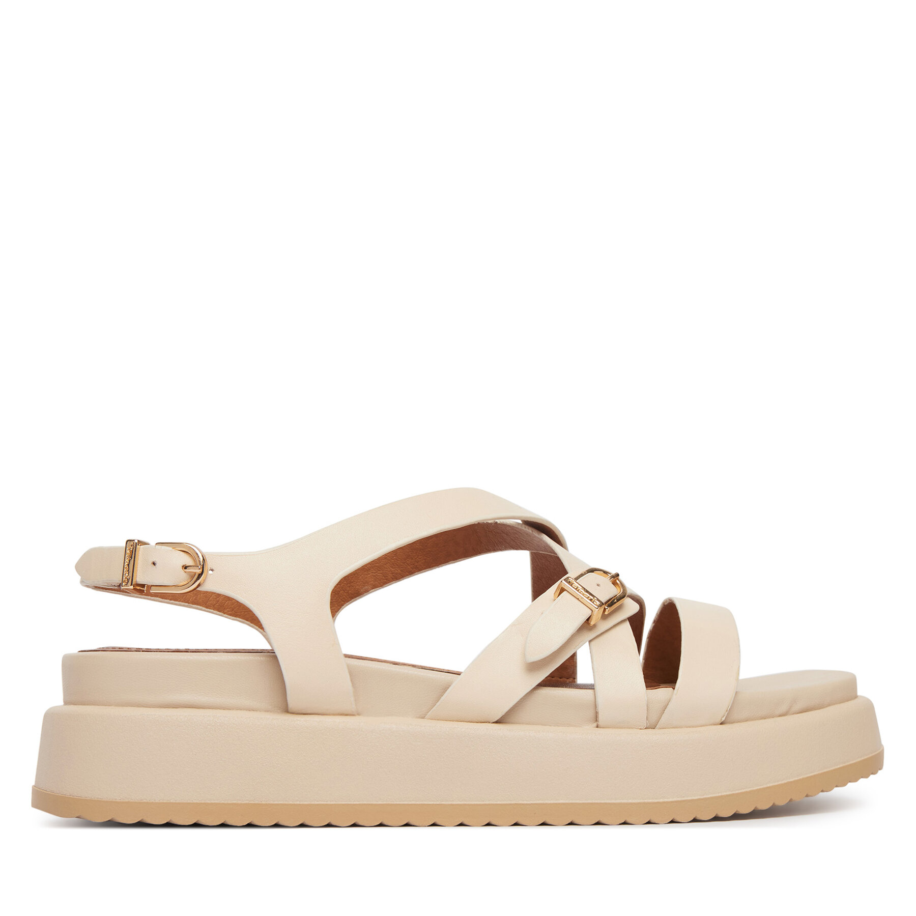 Σανδάλια Tamaris 1-28365-46 Κρεμ