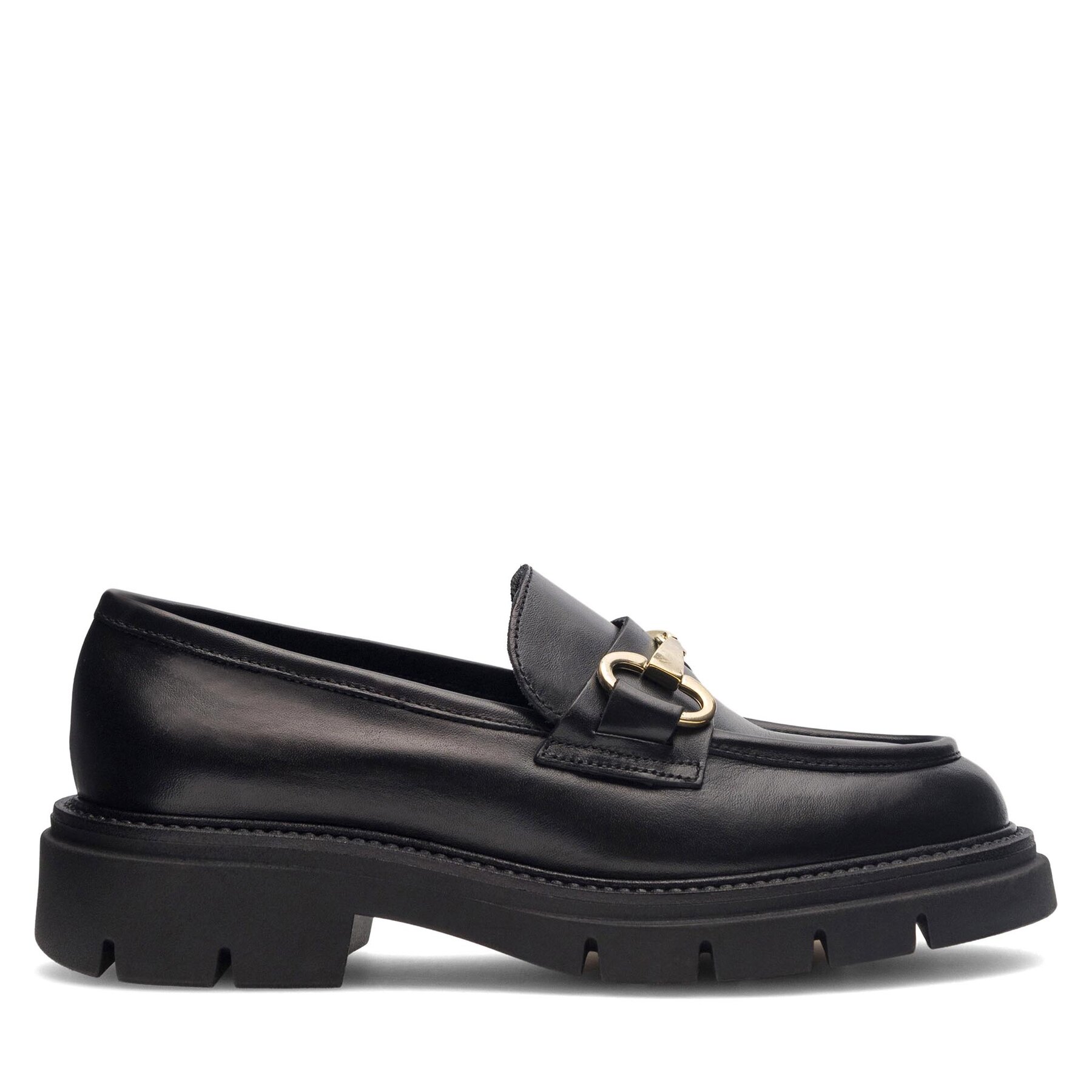 Damskie Loafersy Gino Rossi, Rozmiar 41 Czarny GRACE-I23-26370PE