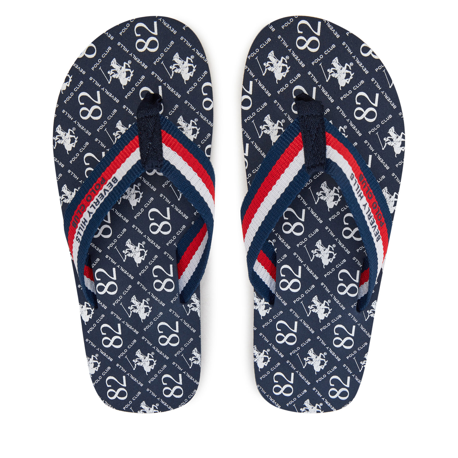 Джапанки Beverly Hills Polo Club MBHPCPR1 Тъмносин