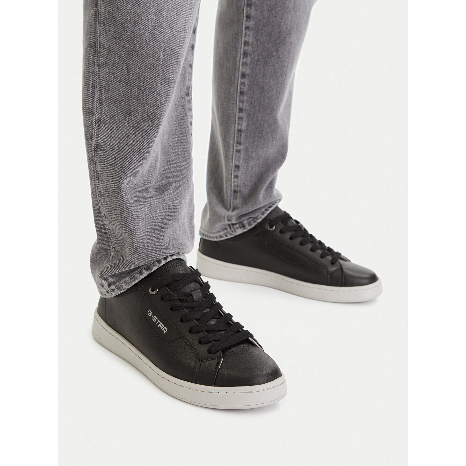 Sneakersy G-Star Raw CEO-BRADLEY-02 MI08 Čierna