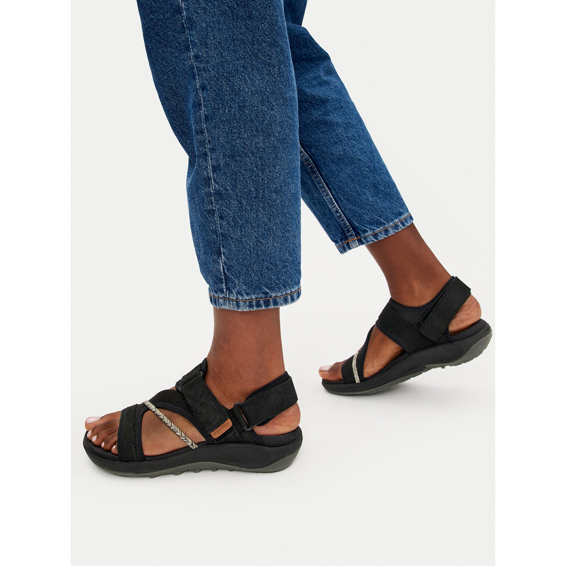 Sandále Merrell Terran 4 Backstrap J006412 Čierna
