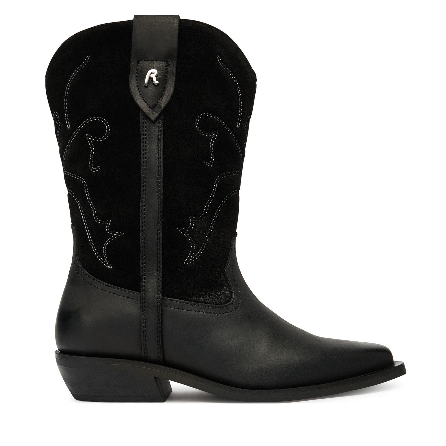 Cizme și botine cowboy REPLAY GWN99.000.C0005L Negru