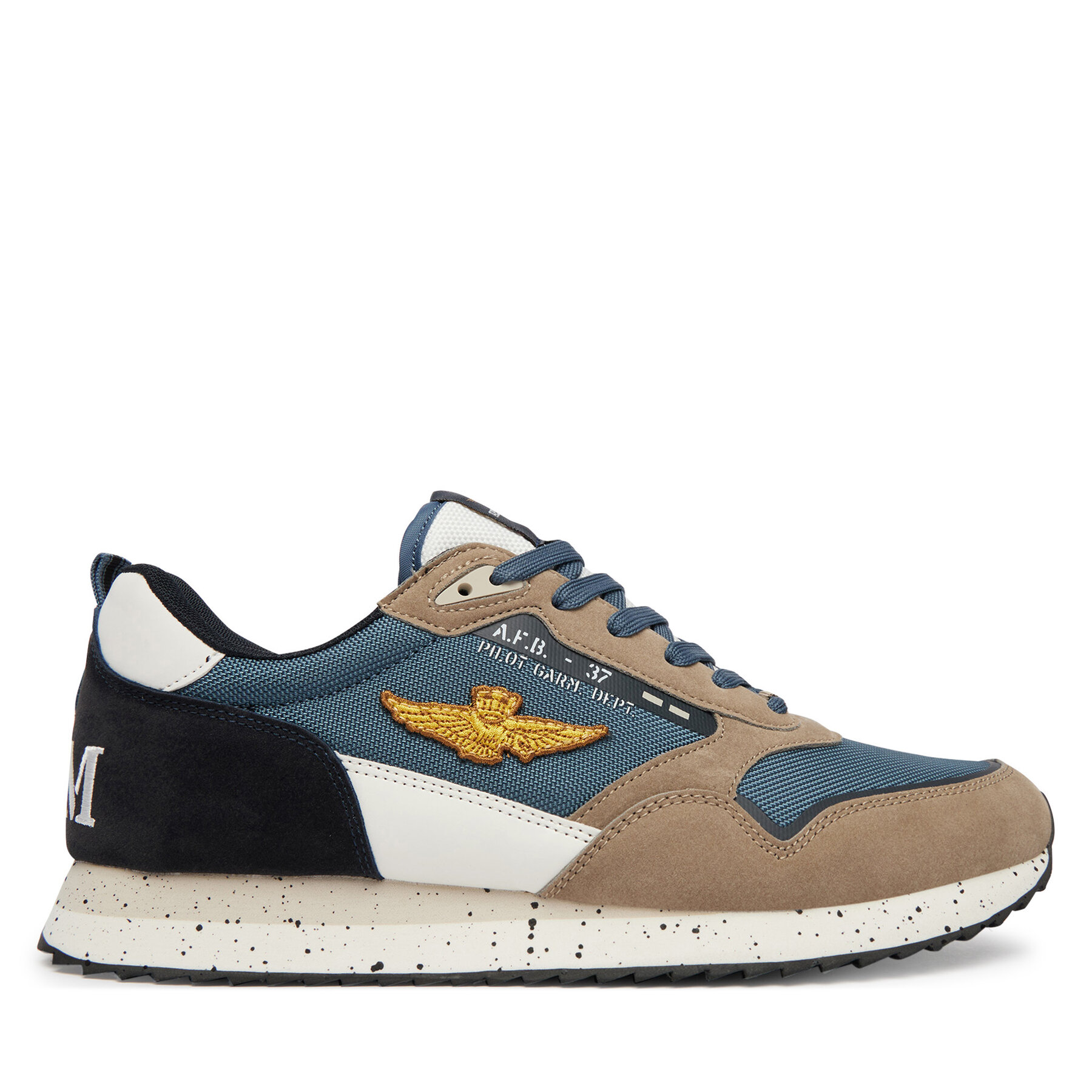 Sneakersy Aeronautica Militare 261SC0288UCT03545 Farebná