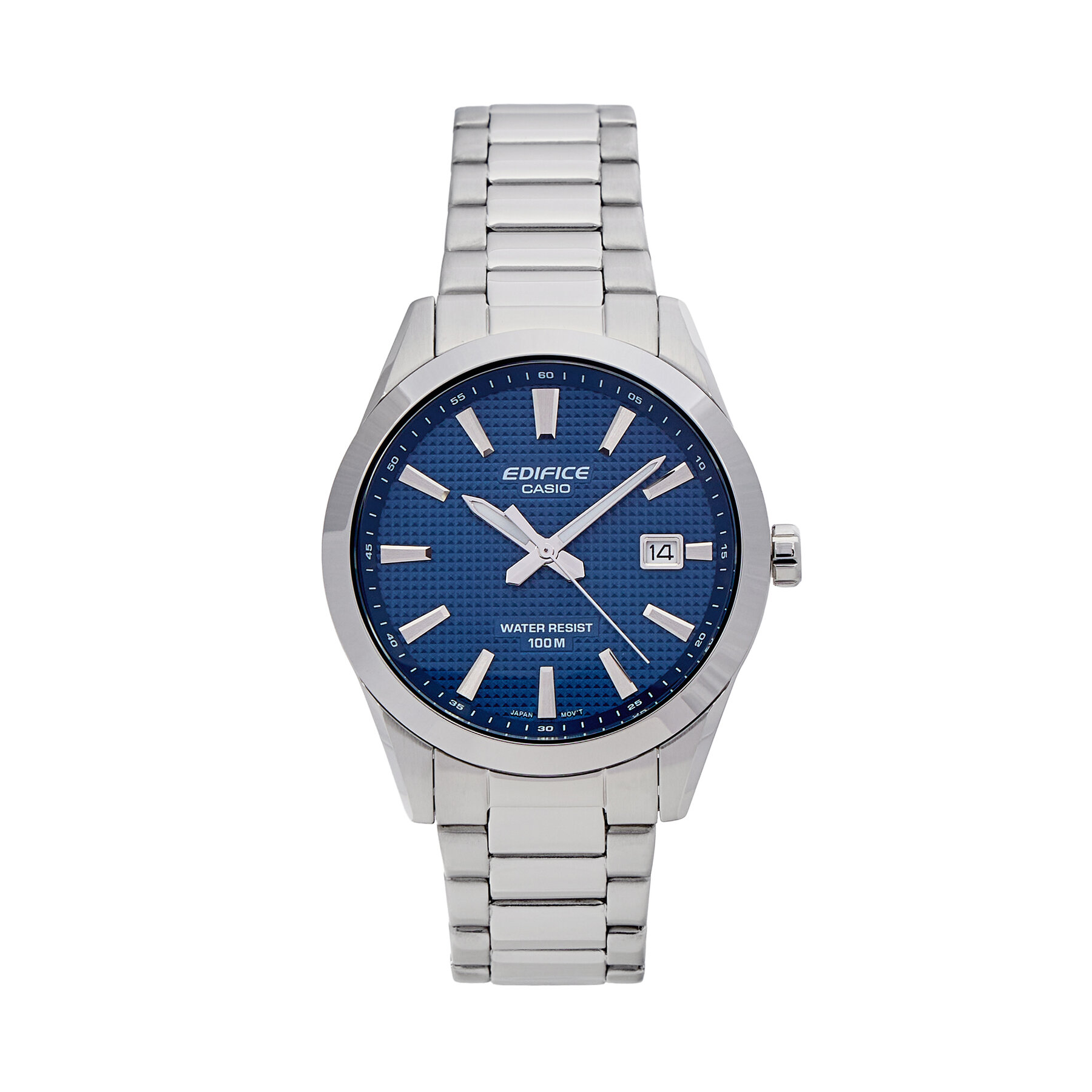Sat Casio Edifice EFV-160D-2AVEF Srebrna