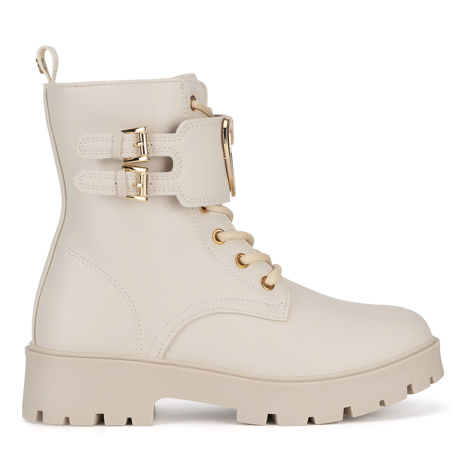 Snörskor DeeZee CM231117-2 Beige