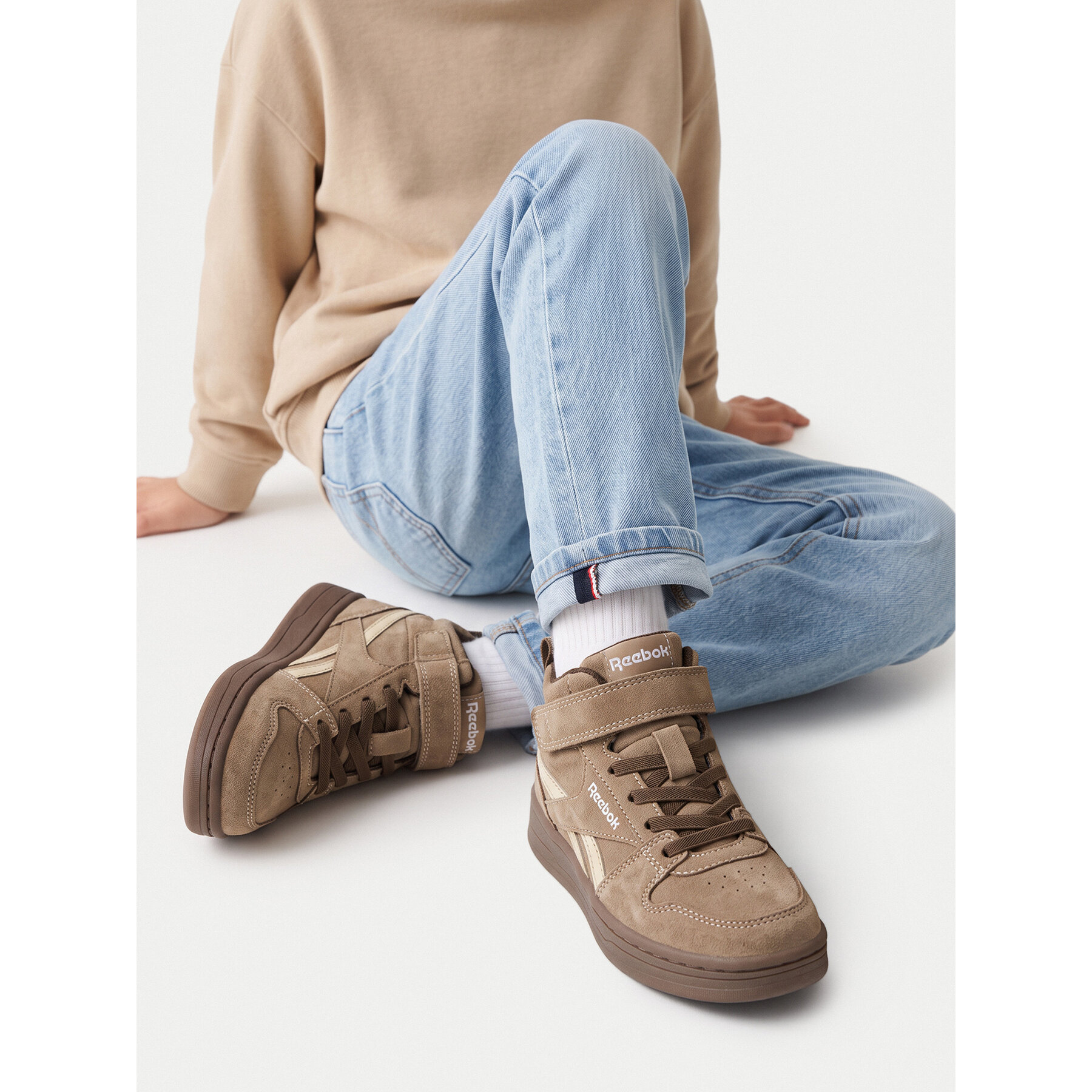 Sneakersy Reebok CEO-115L Khaki