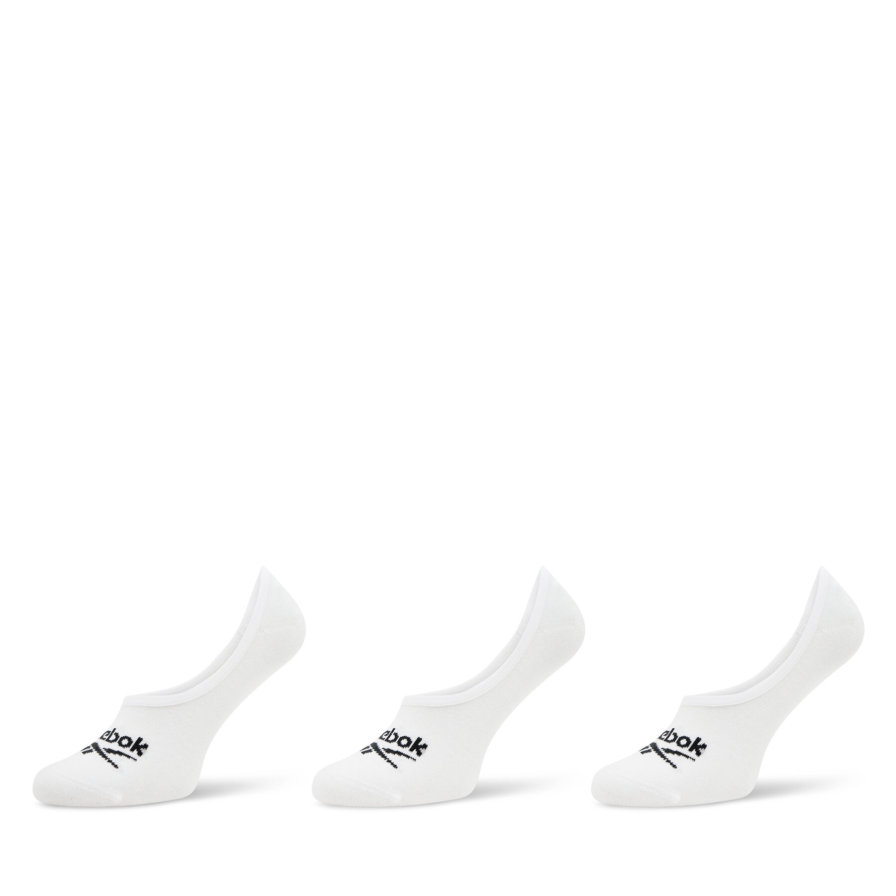 Lot de 3 paires de socquettes unisexe Reebok R0351-SS24 (3-pack) Blanc