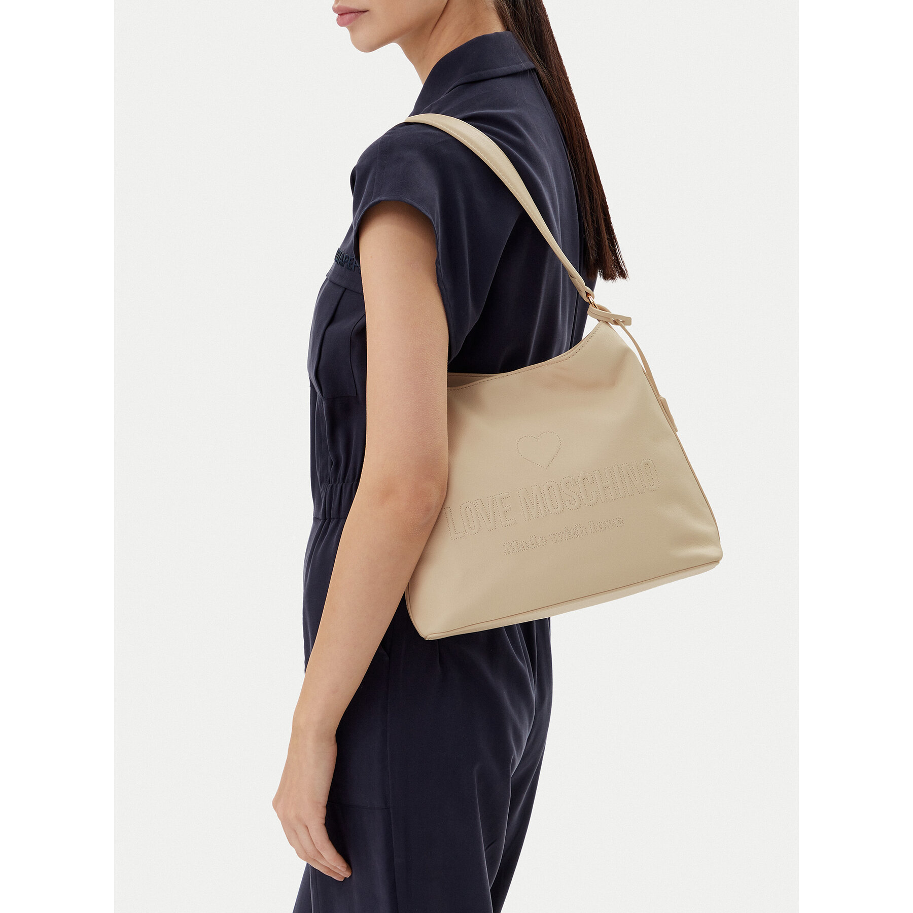 Torbica LOVE MOSCHINO JC4115PP1ML1011A Krem
