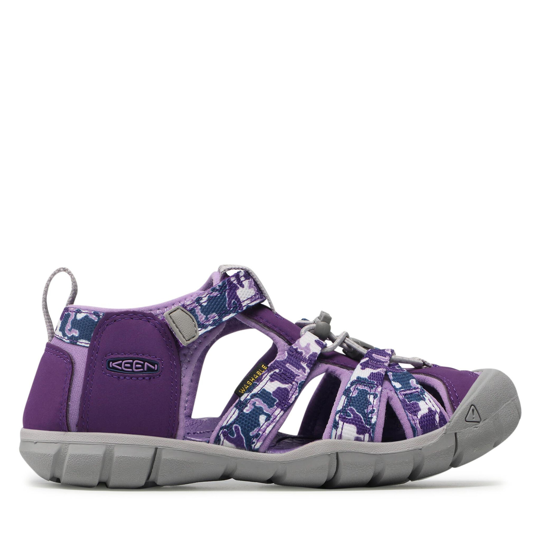 Lány Szandál Keen, Méret: 38, Lila, Seacamp II Cnx 1026322