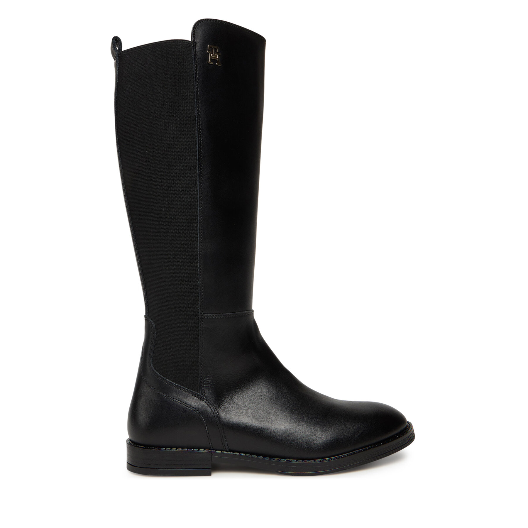 Stivali Tommy Hilfiger T4A6-34036-0036 Nero