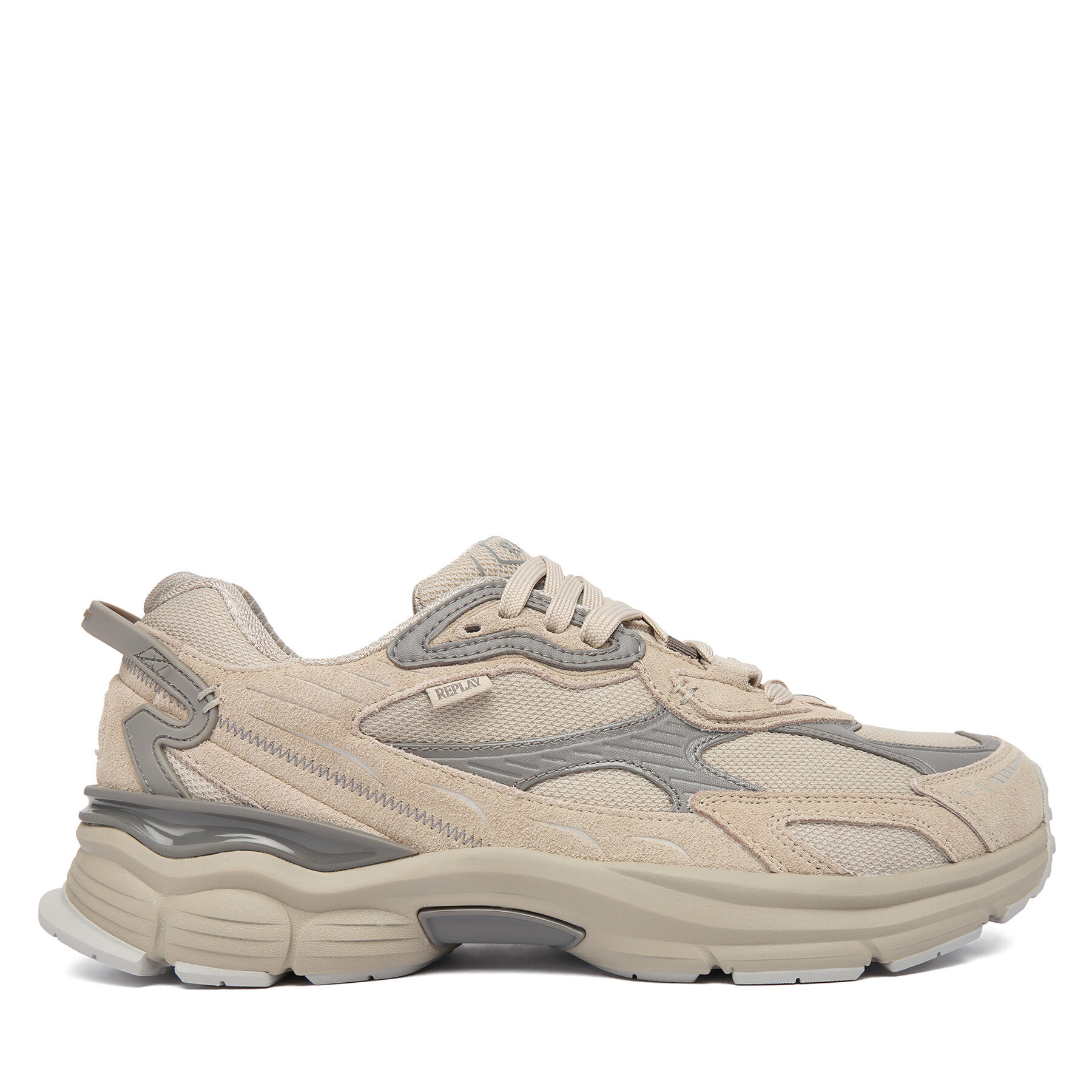 Sneakers REPLAY GMSD5 .000.C0004T Bej
