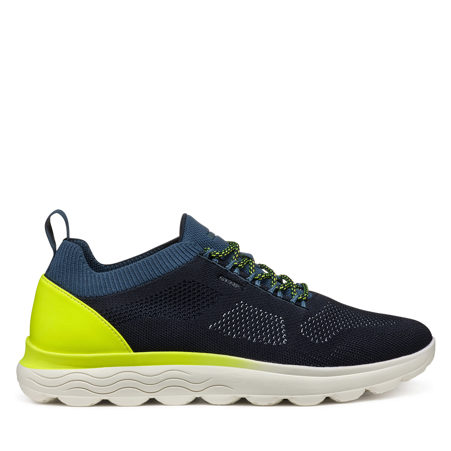 Sneakers Geox U Spherica U55BYE 0009T C4502 Blu scuro