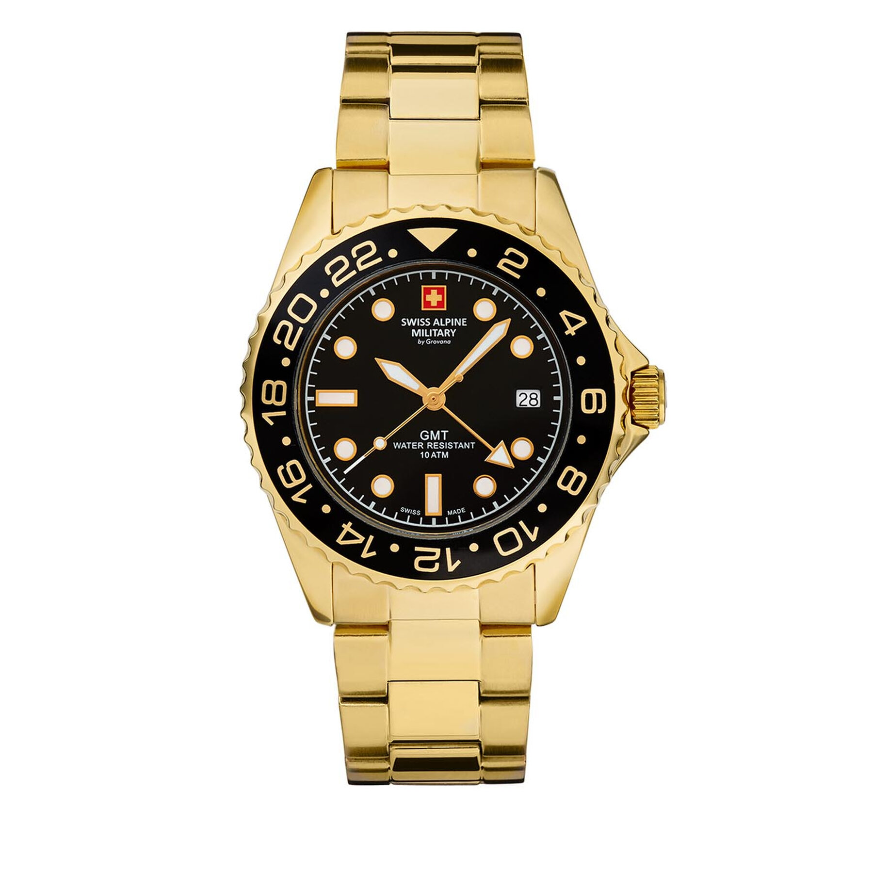 Reloj Swiss Alpine Military 7052.1117 Oro