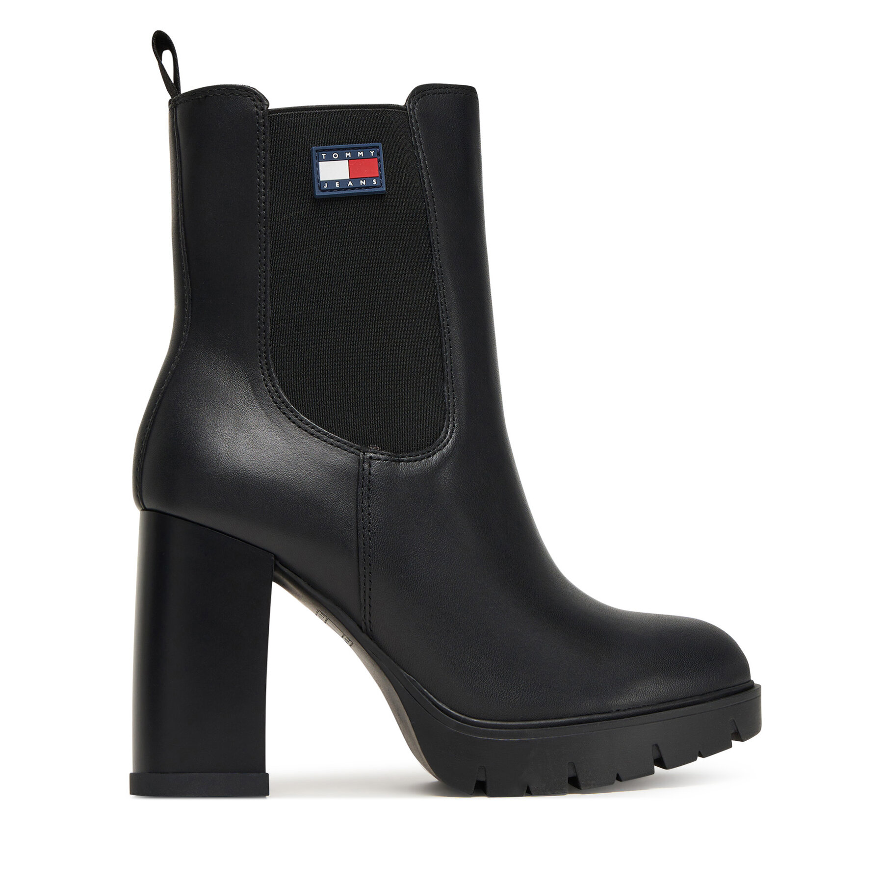 Μποτάκια Tommy Jeans Tjw EN0EN02831 Μαύρο