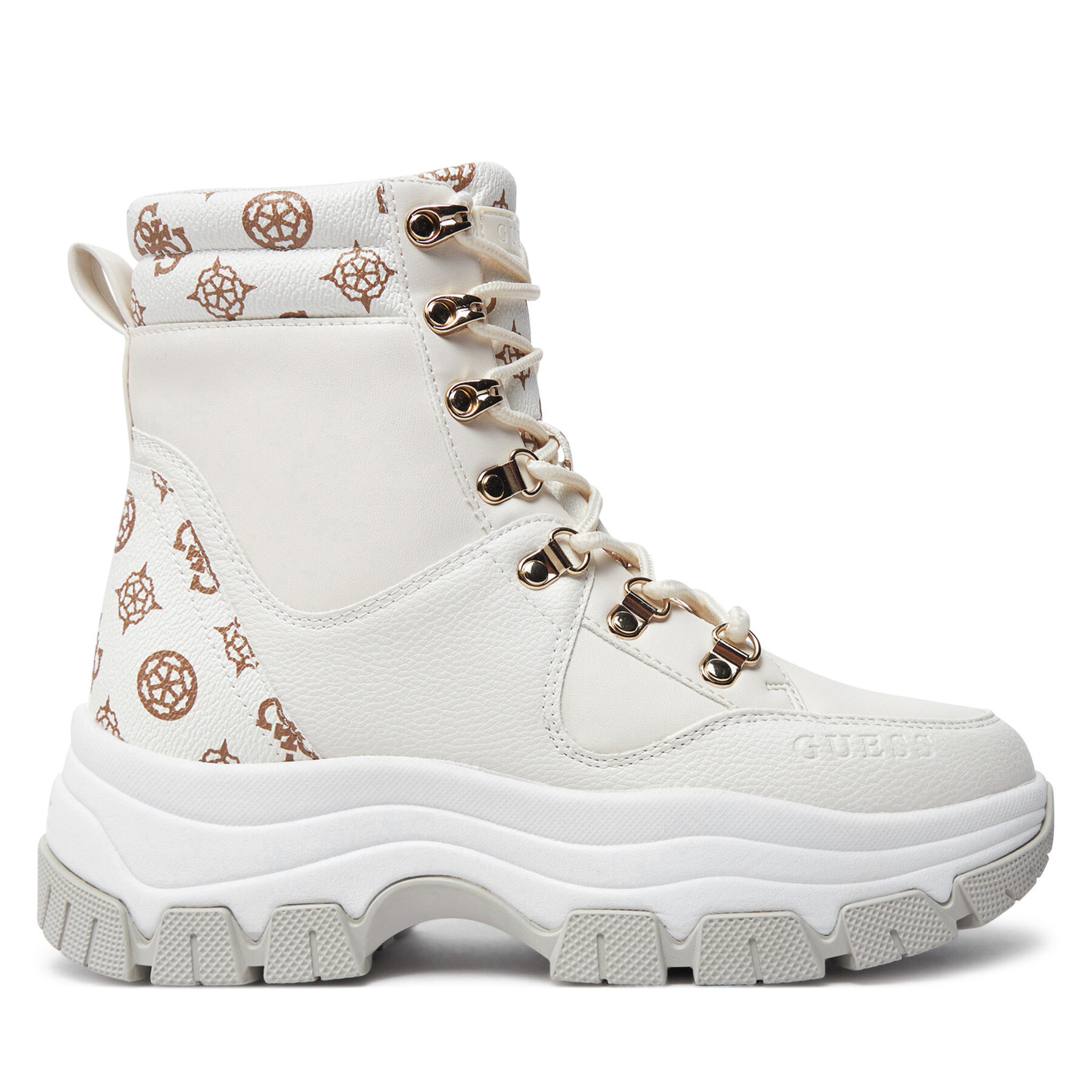 Stövletter Guess Bliza FLFBLI FAL12 Écru