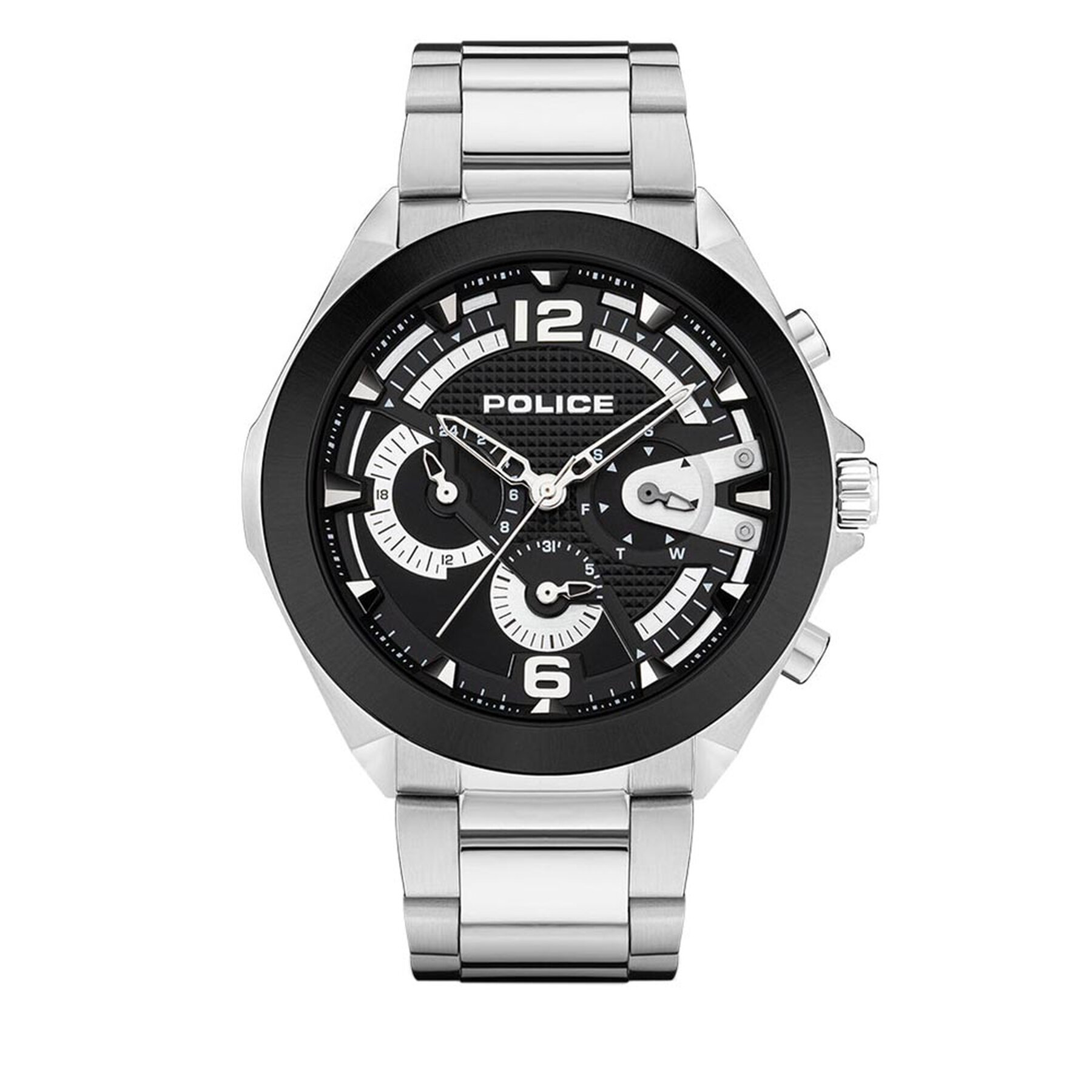 Ceas Police Zenith PEWJK2108741 Silver/Silver