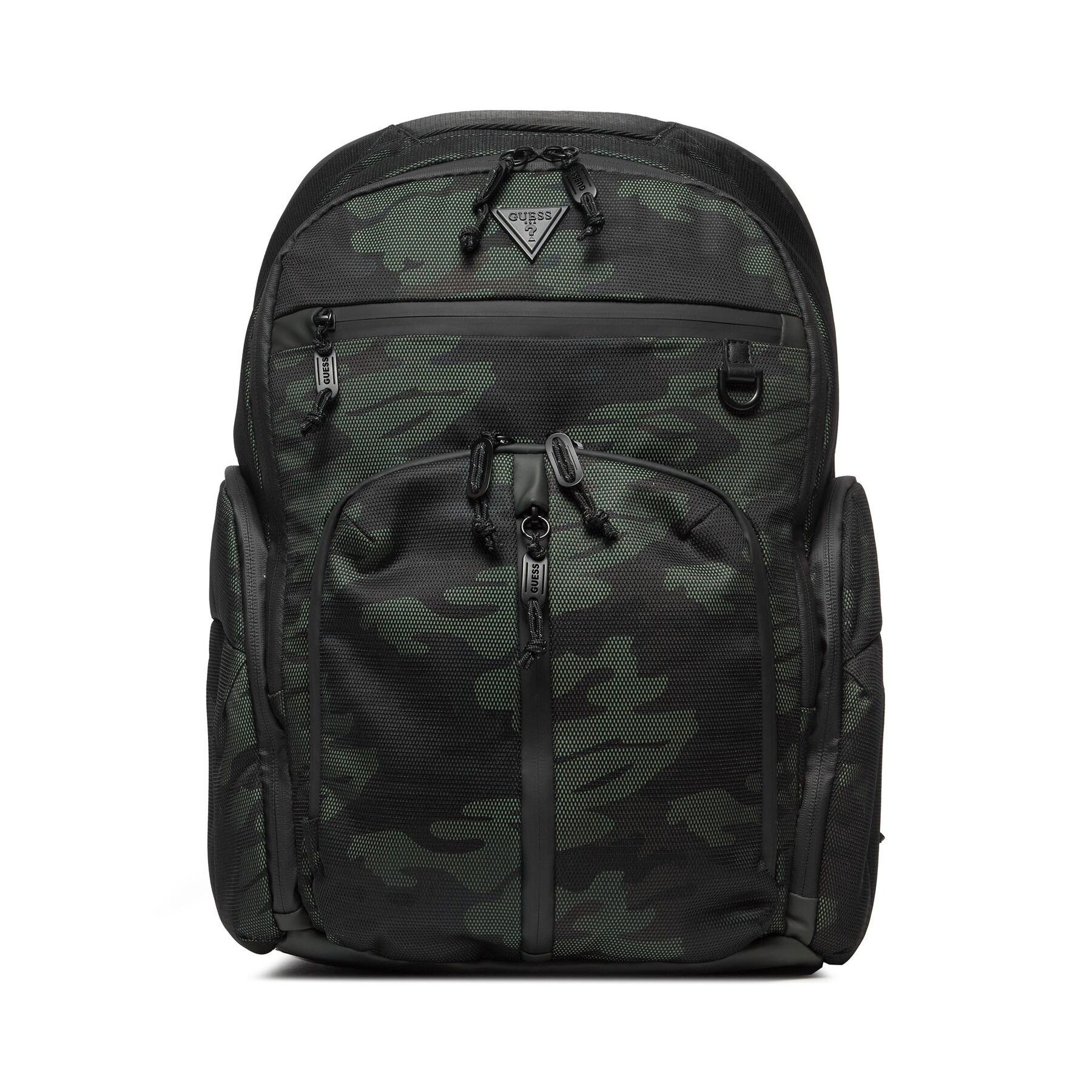 Męski Plecak Guess Czarny Certosa Tech HMCTCA P3306