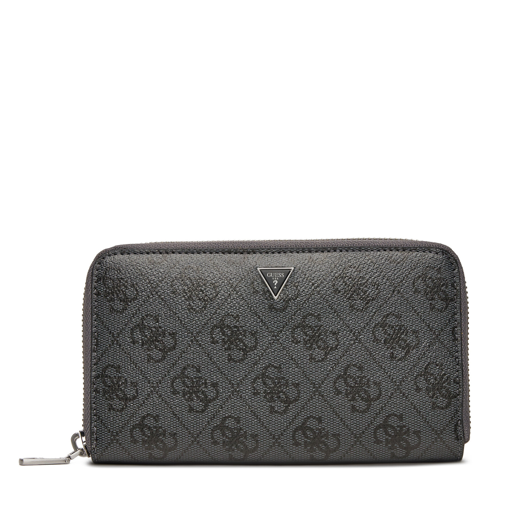 Nagyméretű férfi pénztárca Guess SMLYLL LEA28 Fekete