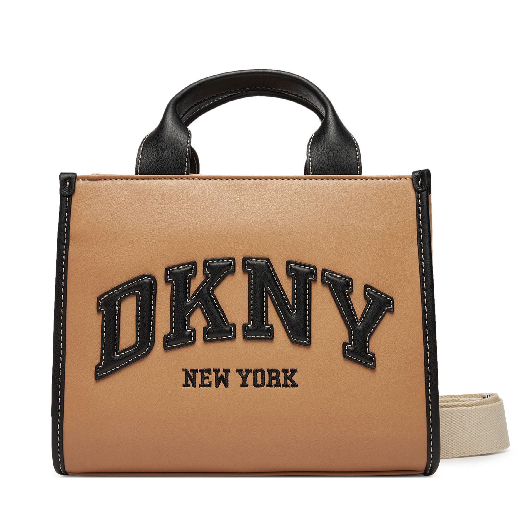 Geantă DKNY R52AZC80 Bej