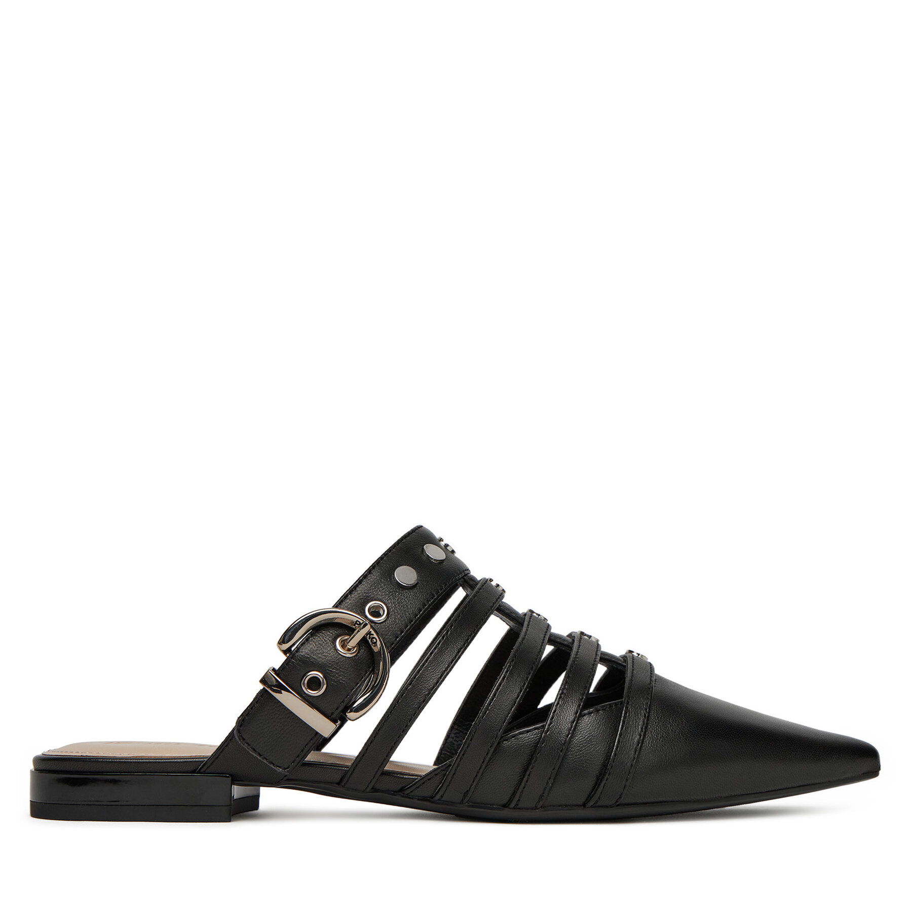 Papucs PINKO Gianira 17 SD0267 P003 Fekete