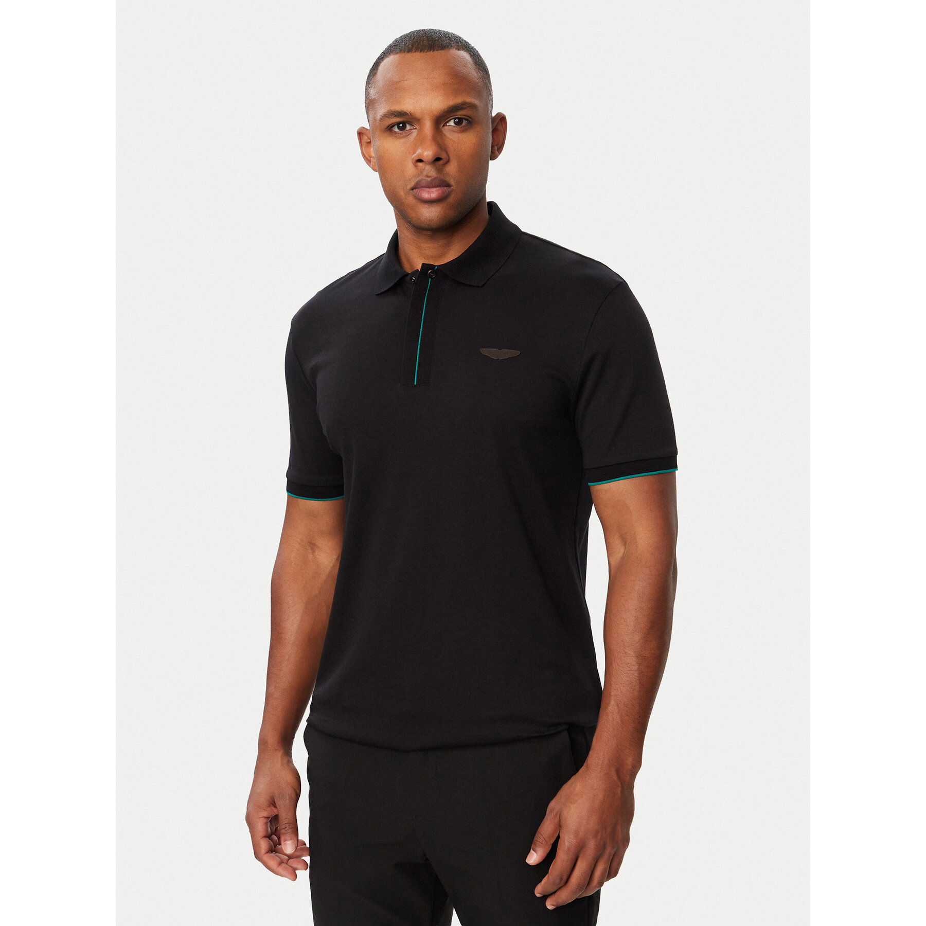 BOSS Polo majica C-Parlay 80 50575003 Črna Regular Fit