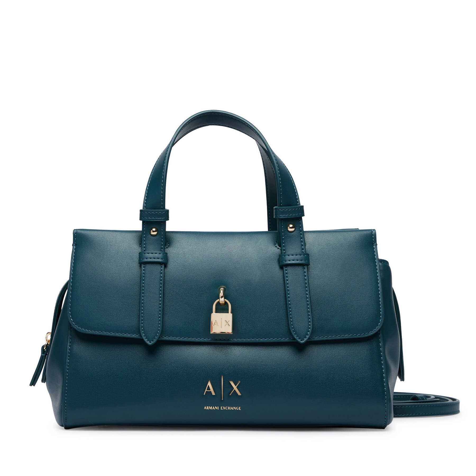 Дамска чанта Armani Exchange XW003055 AF28605 U7338 Зелен
