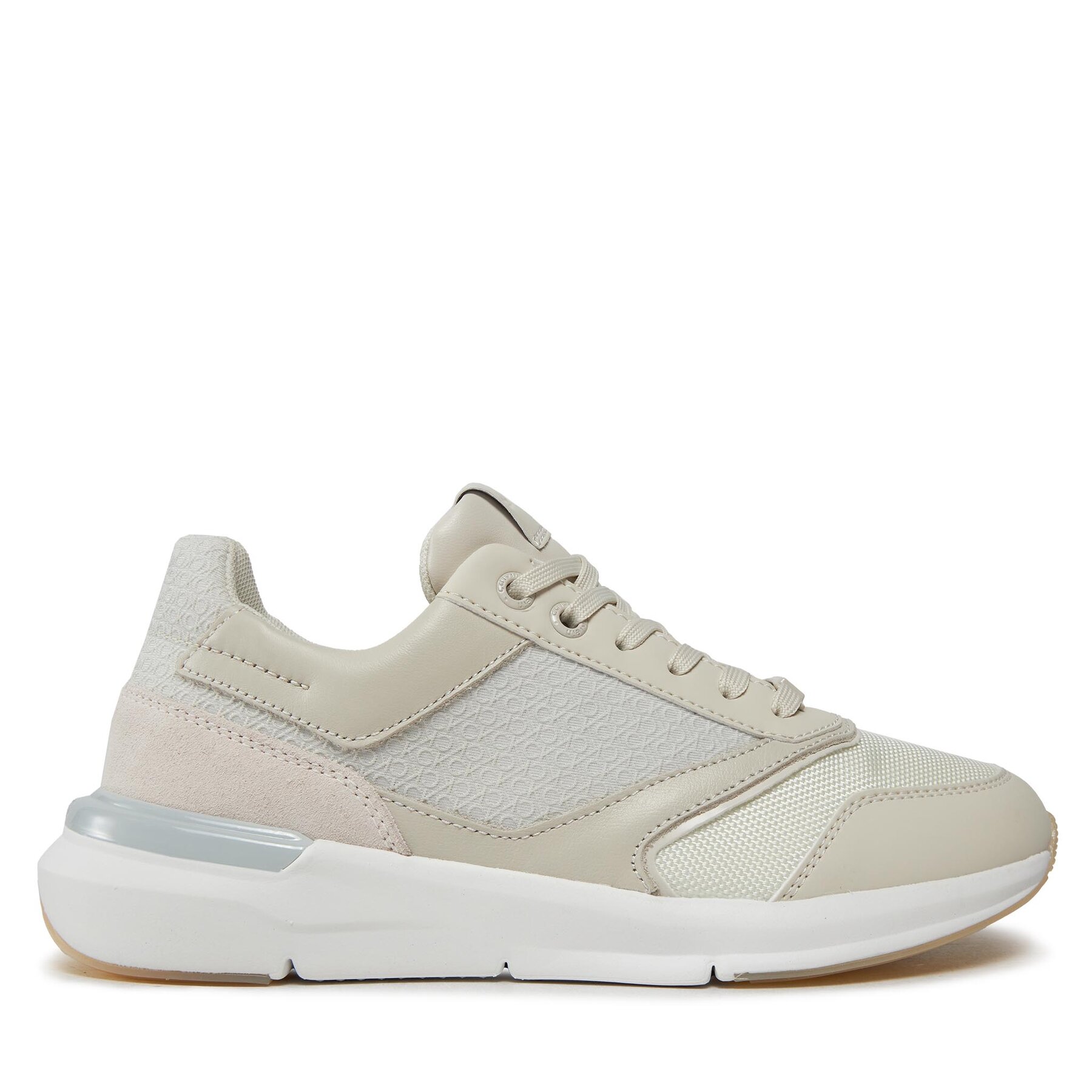 Sneakers Calvin Klein Flexi Runner - Nano Mono HW0HW01858 Vit
