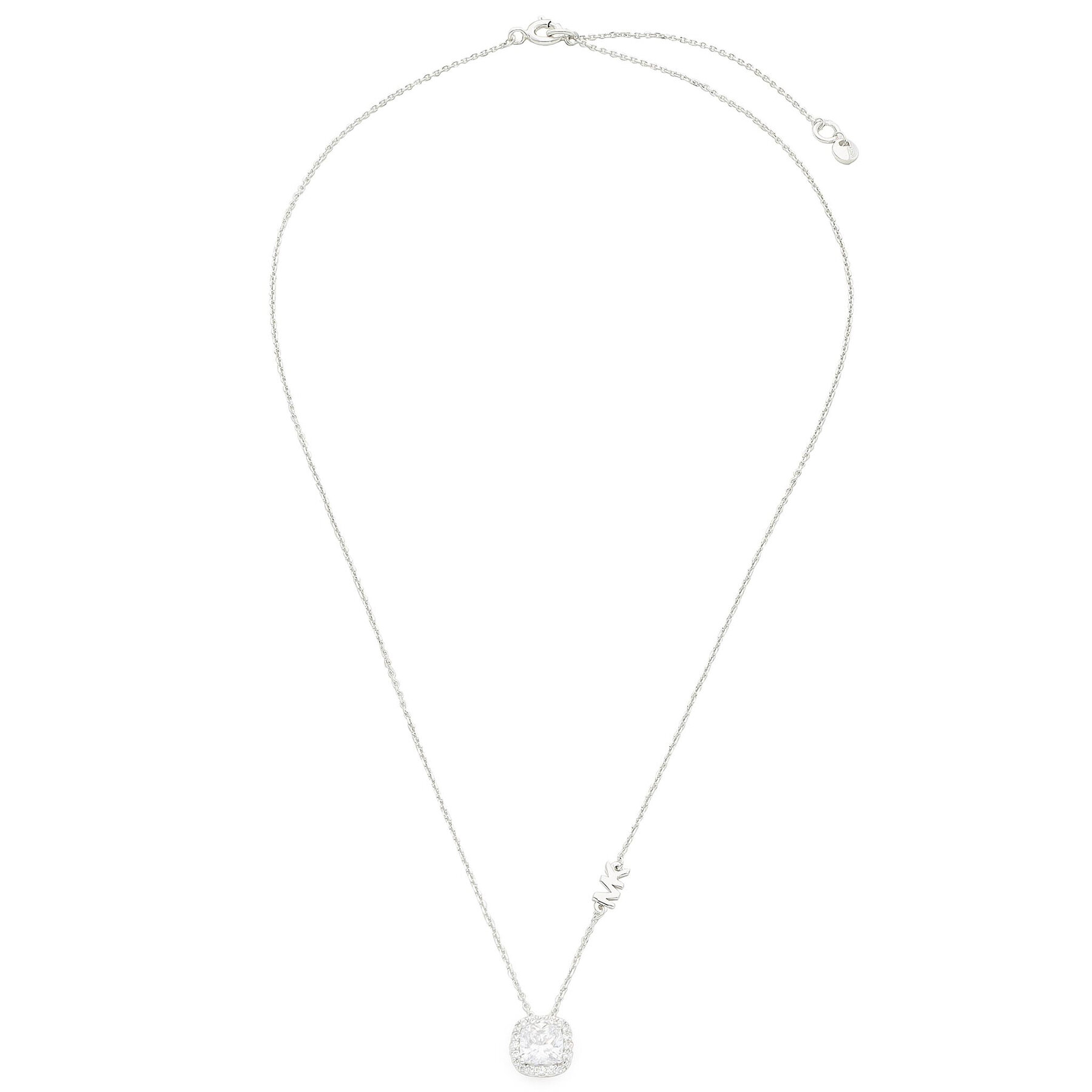 Ogrlica Michael Kors Brilliance MKC1407AN040 Srebrna