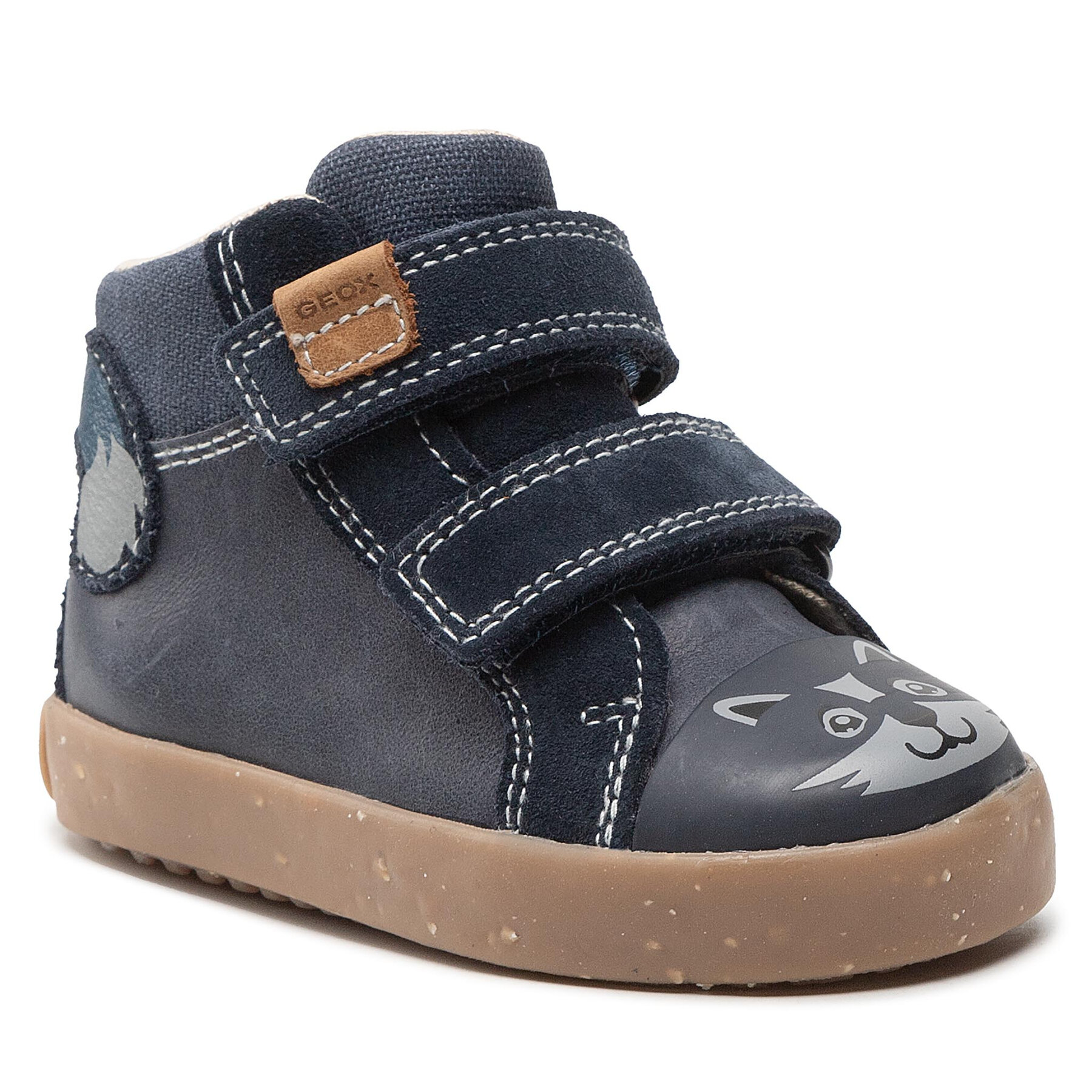Gležnjarji Geox B Kilwi G. C B26A7A 022CL C4002 M Navy