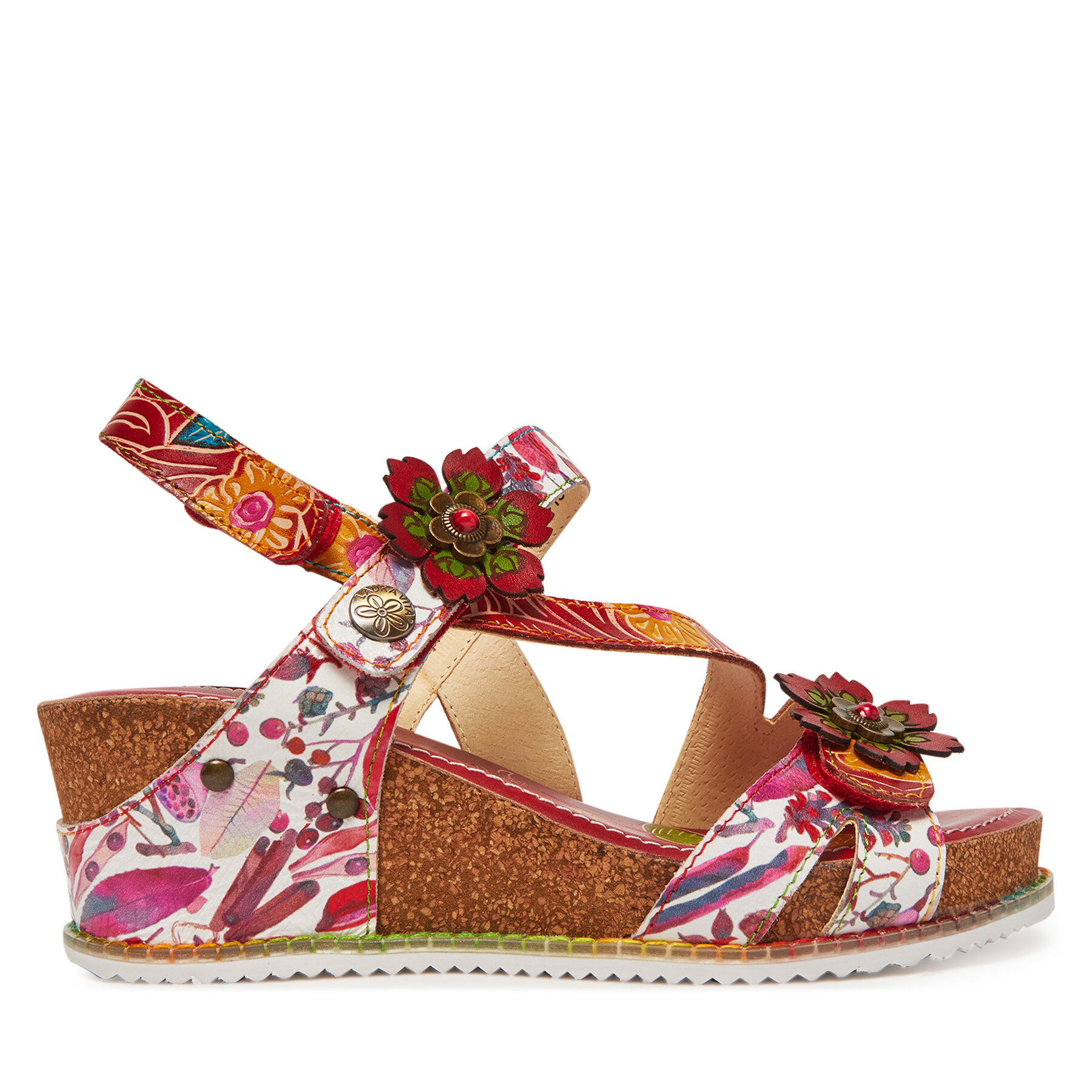 Sandale Laura Vita Bonito 27 Roșu