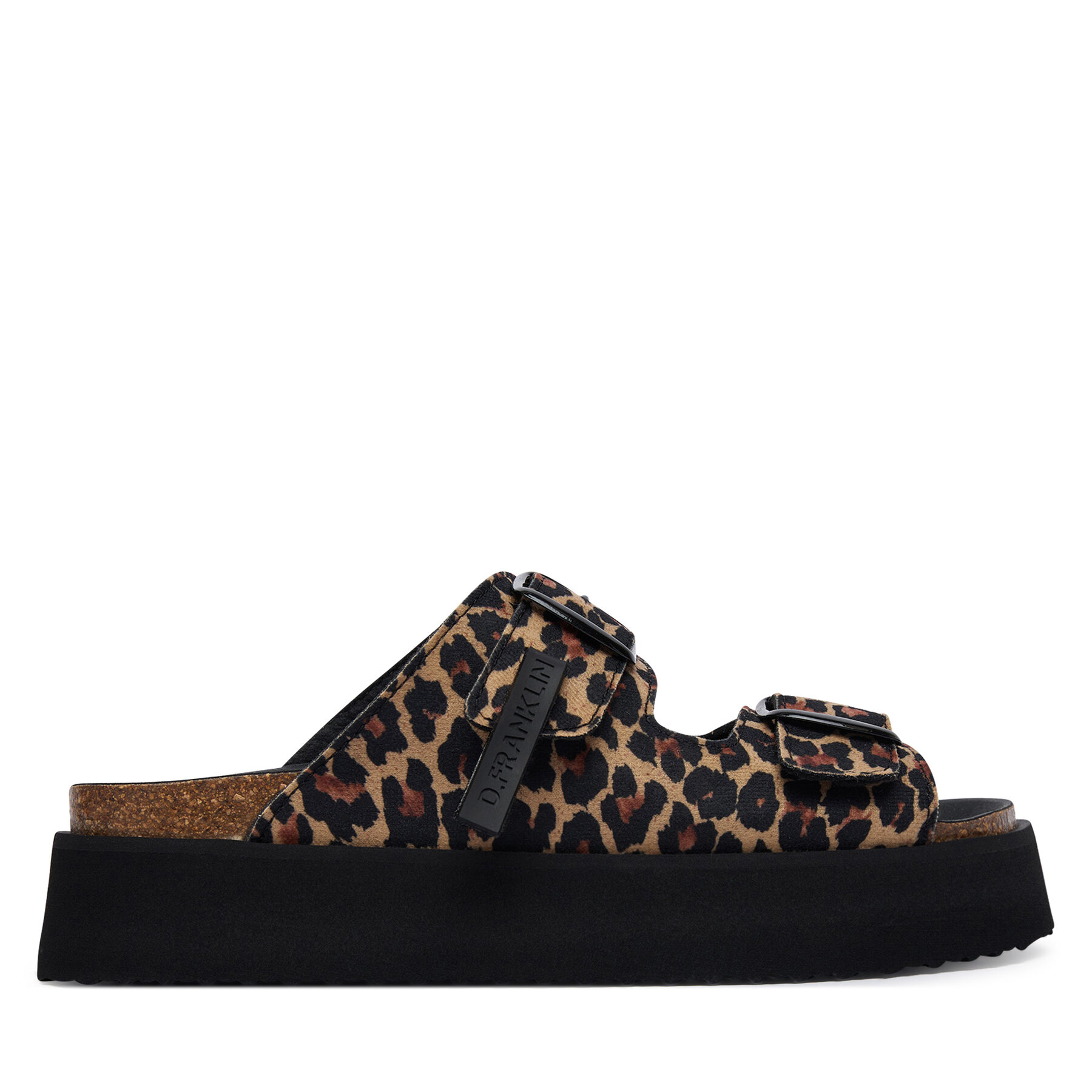 Παντόφλες D.Franklin DFSH414003 Καφέ