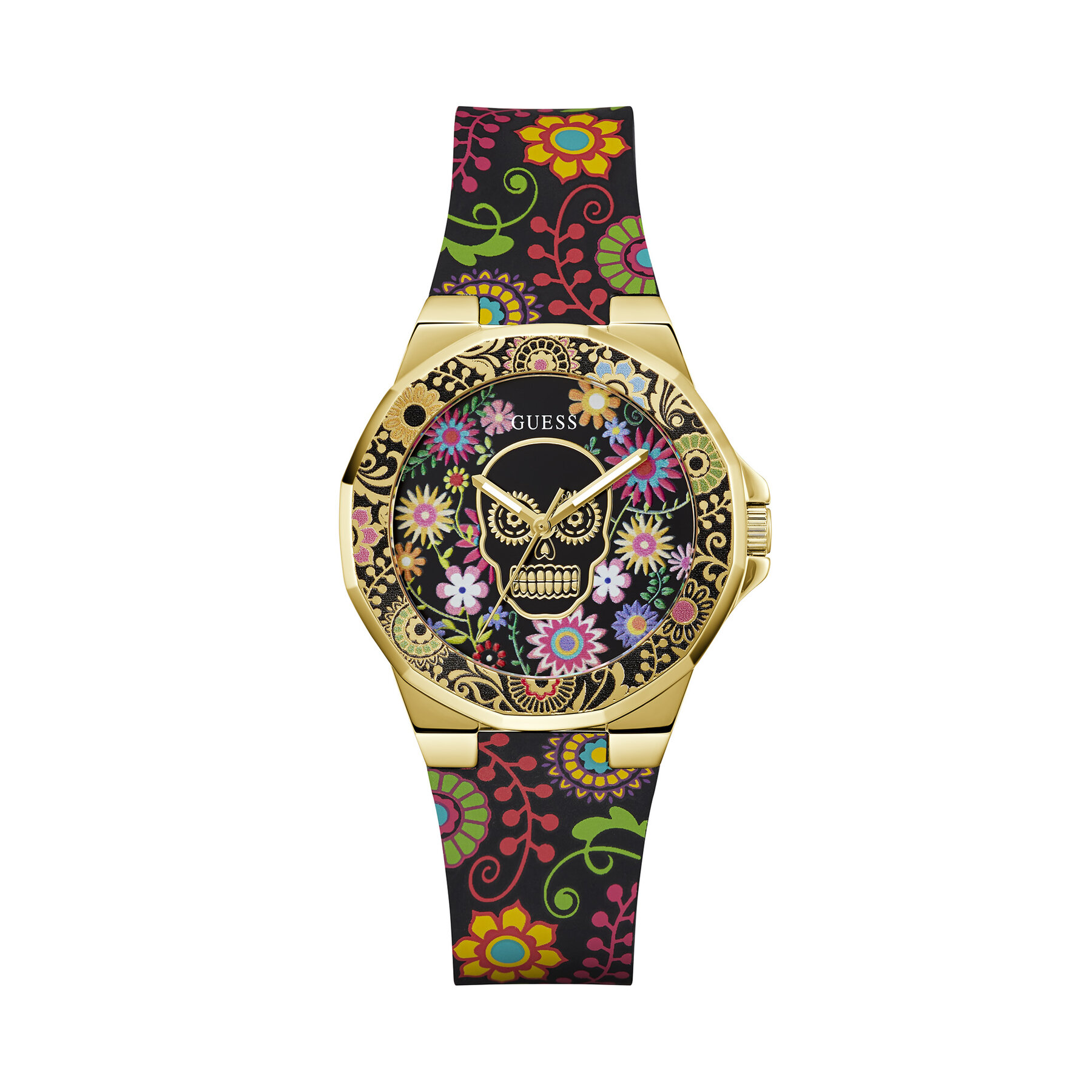 Reloj Guess Calaverta GW0754L1 De color