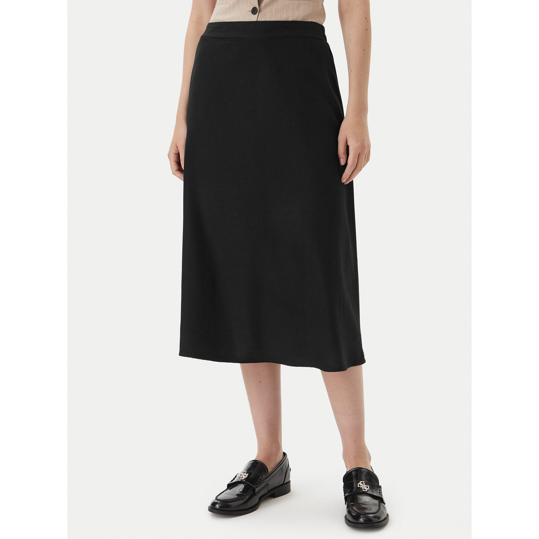 Vero Moda Midirock Mymilo 10340419 Schwarz Regular Fit
