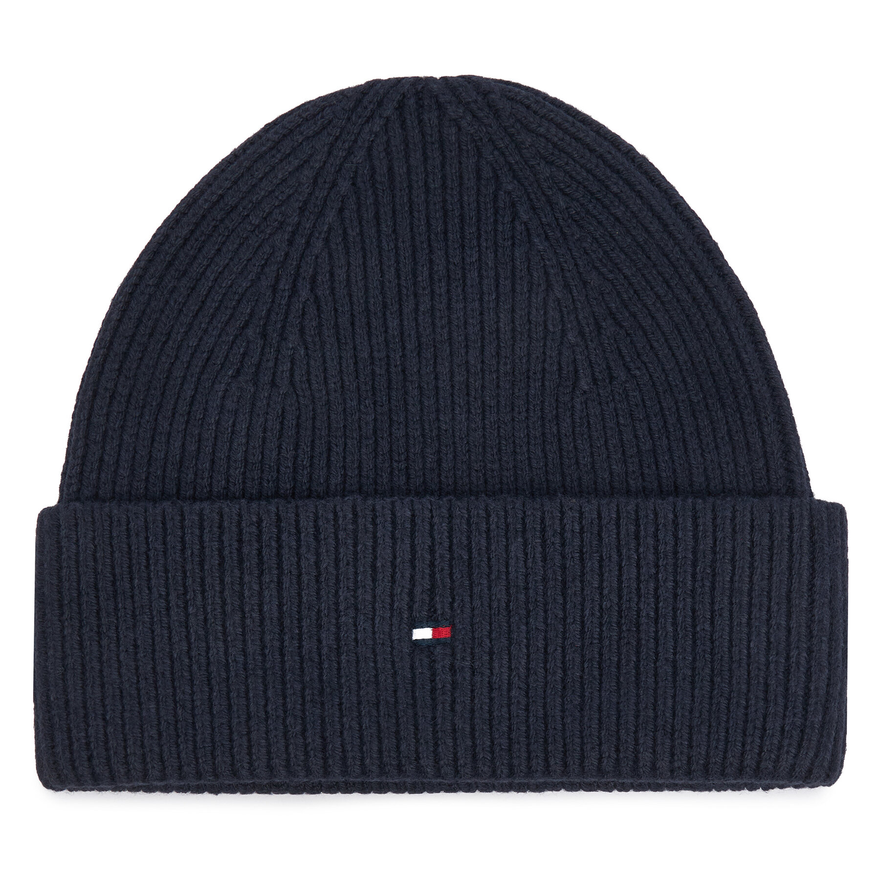 Kapa Tommy Hilfiger Flag AW0AW19102 Tamnoplava