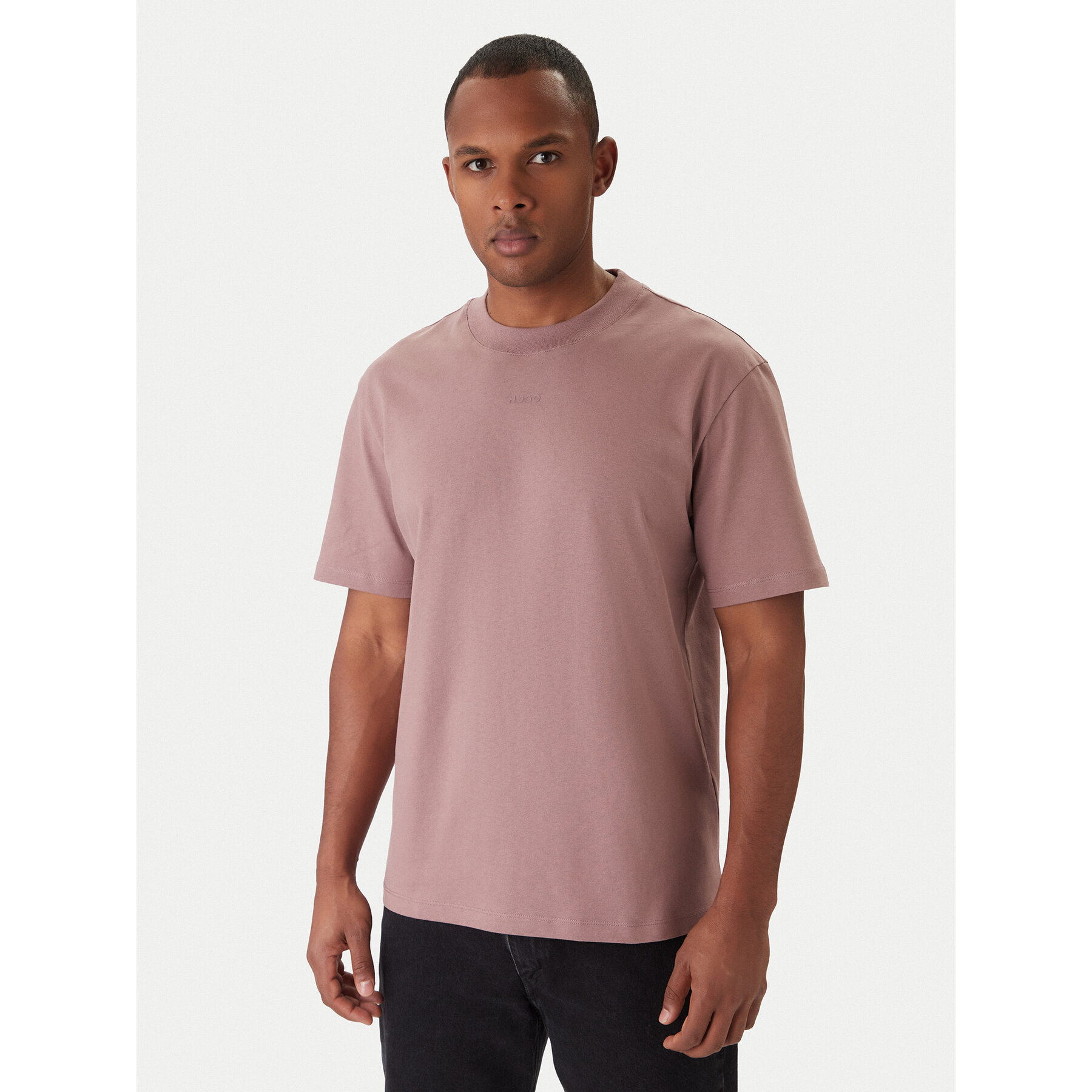 HUGO T-shirt Dapolino 50488330 Ružičasta Relaxed Fit