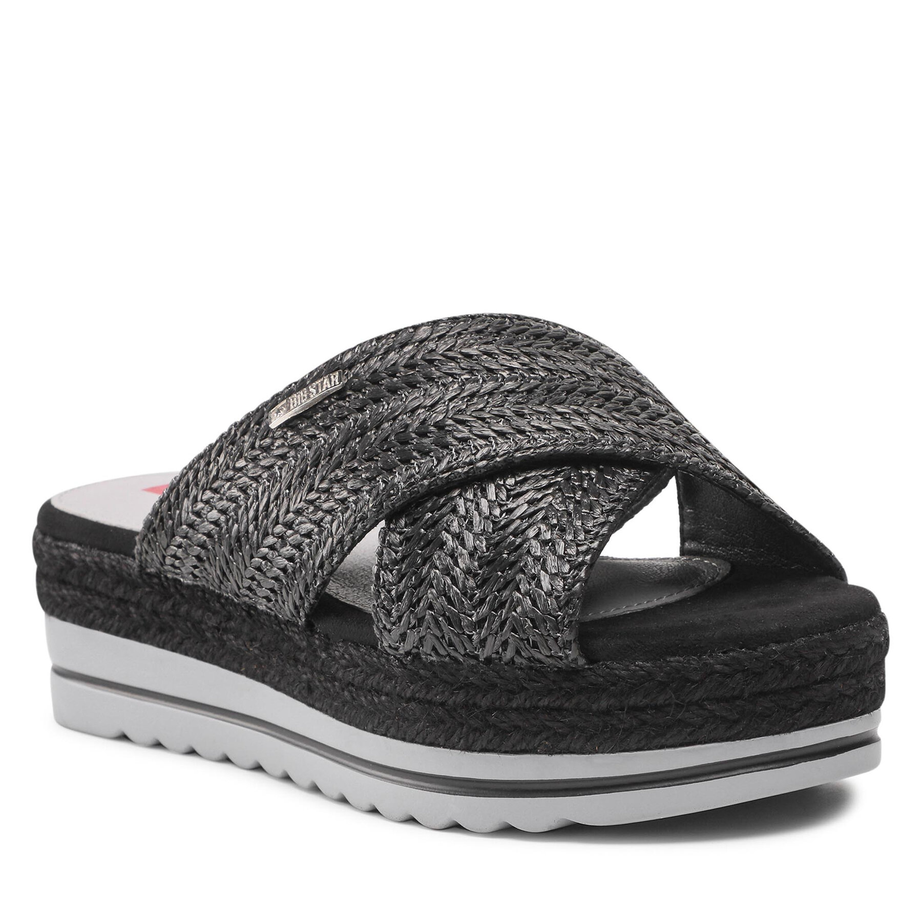 Dámske Espadrilky Big Star Shoes, Rozmer: 38, Čierna, JJ274A397