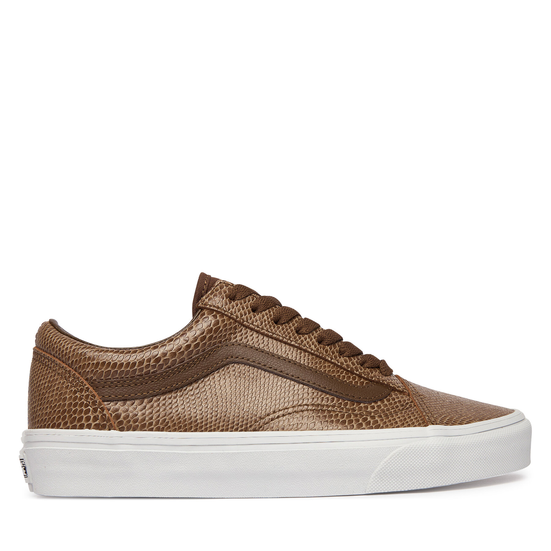 Teniszcipő Vans Old Skool VN000EDYFST1 Barna