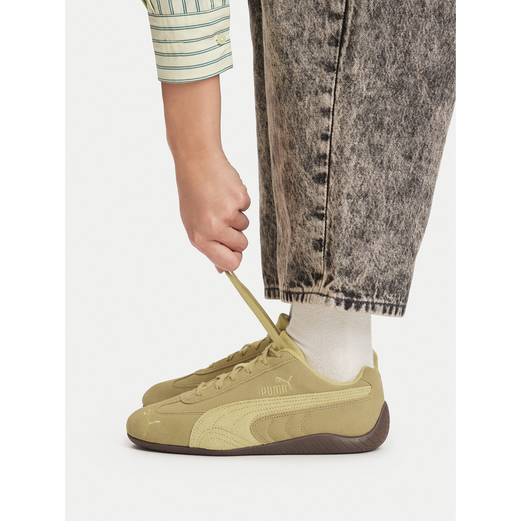 Сникърси Puma Speedcat Elevated Wns 403619 04 Зелен