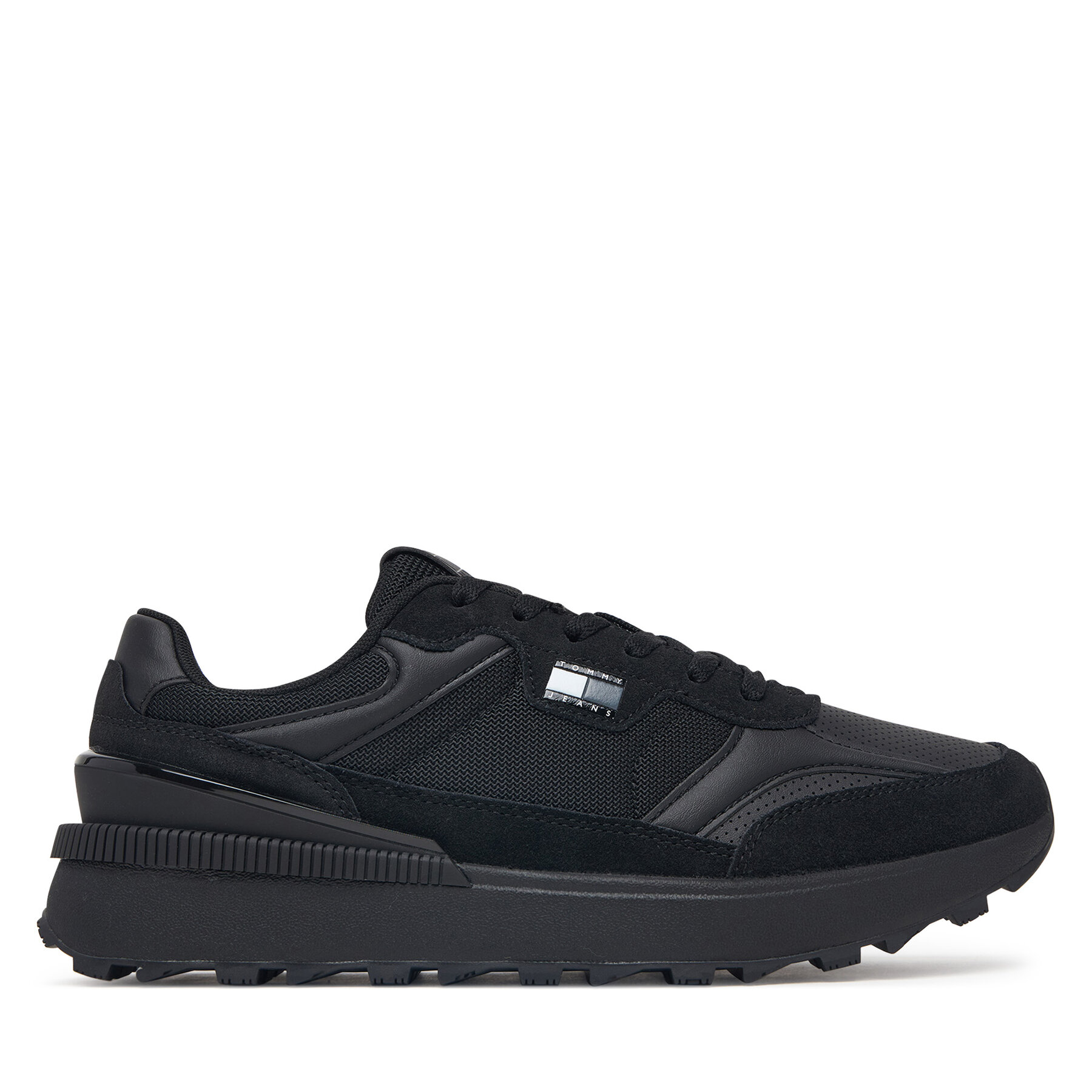 Sneakers Tommy Jeans Tommy Jeans Mix Runner EM0EM01775 Negru