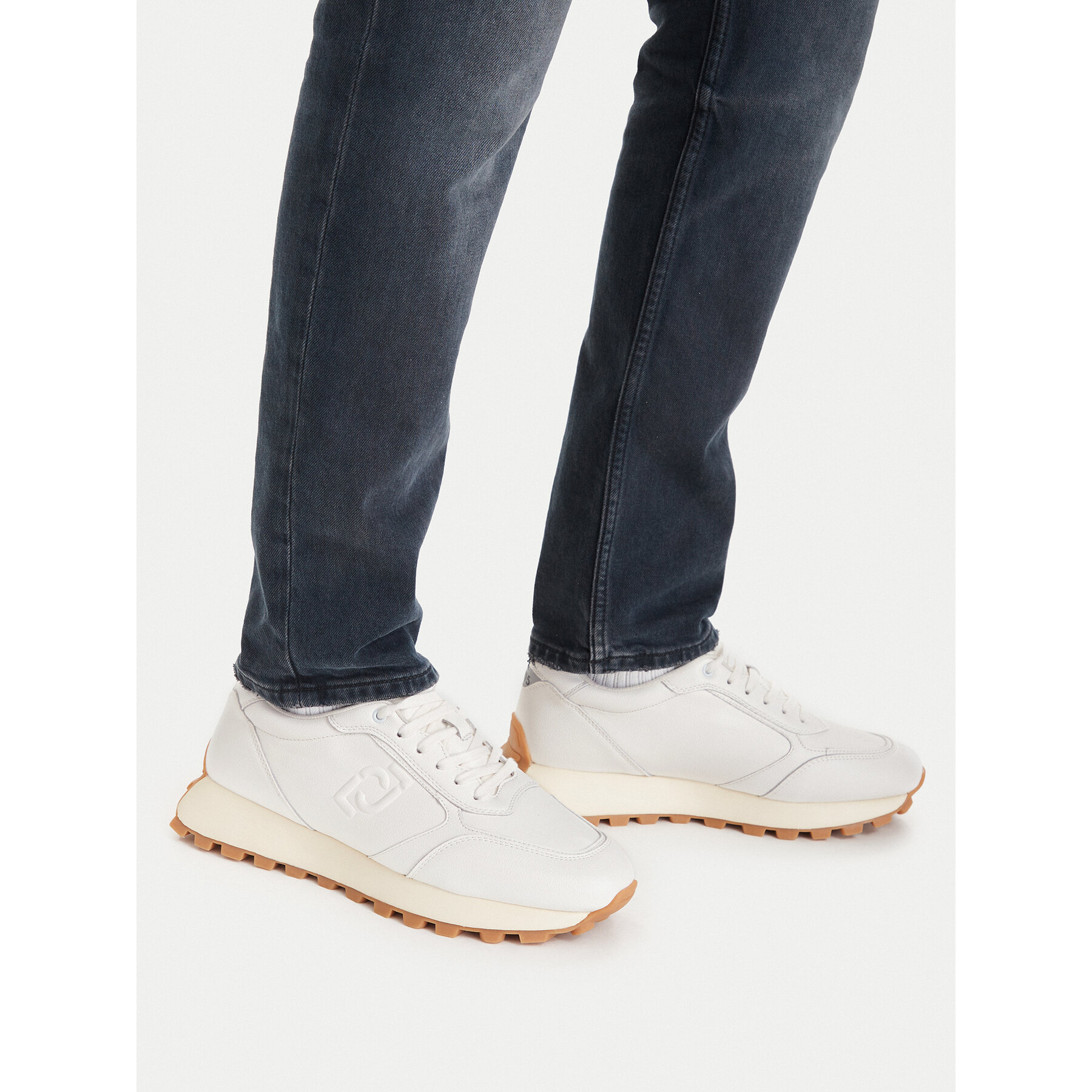 Sneakersy Liu Jo Running 01 7G5025 P0102 Biela