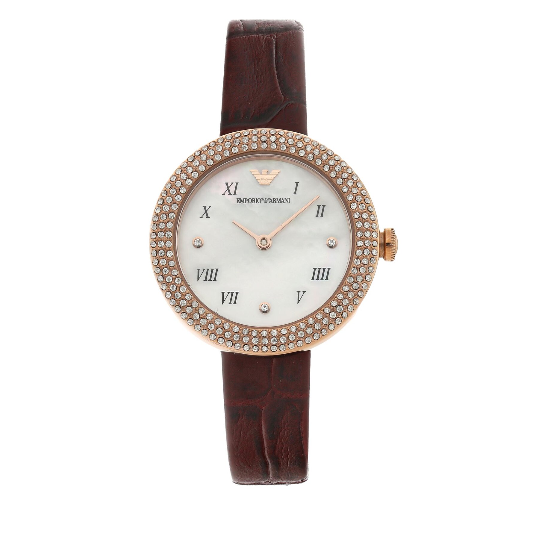 Hodinky Emporio Armani AR11357 Červená