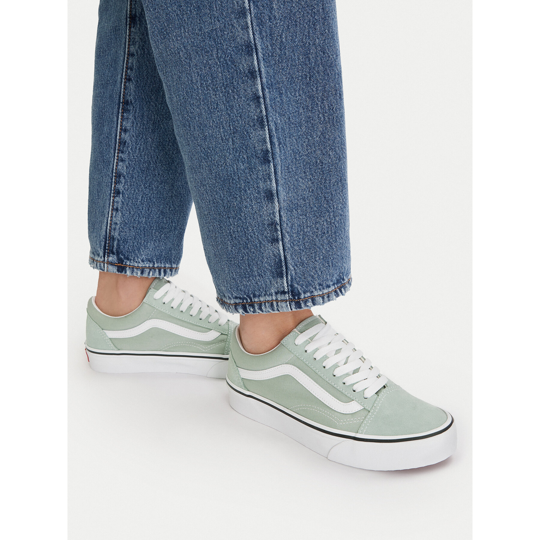 Tenis superge Vans Old Skool VN000D6WEMW1 Zelena
